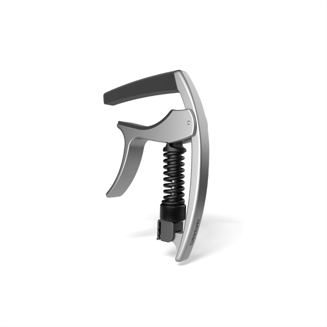 DAddario Tri-Action Capo - Silver