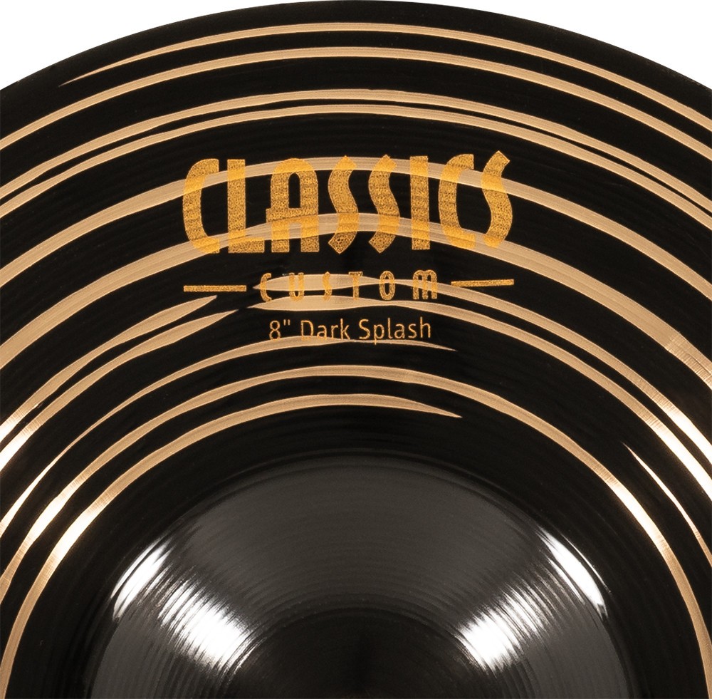 Meinl Classics Custom Dark 8" Splash