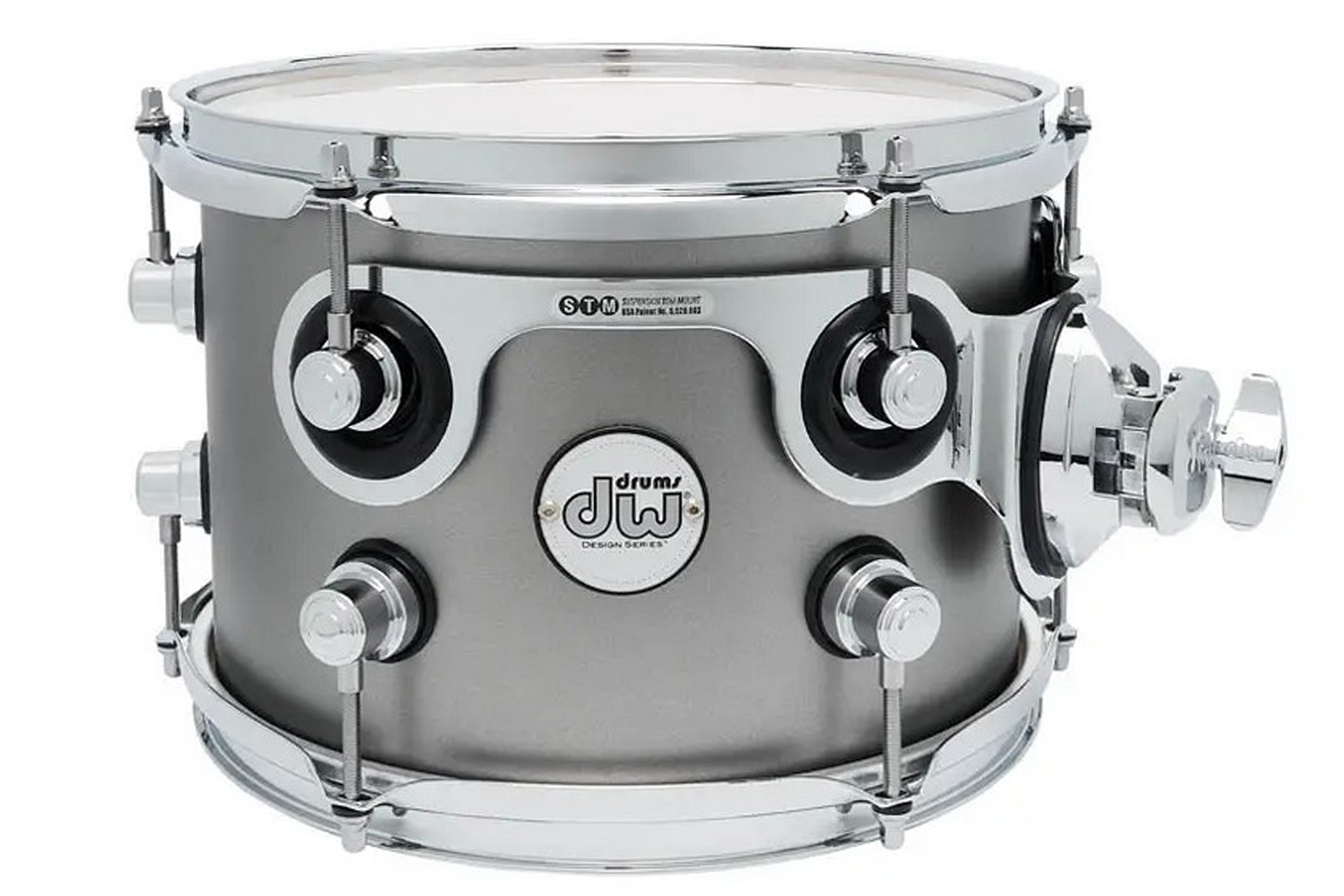 dw Design 10x7 Tom Tom Titanium Satin