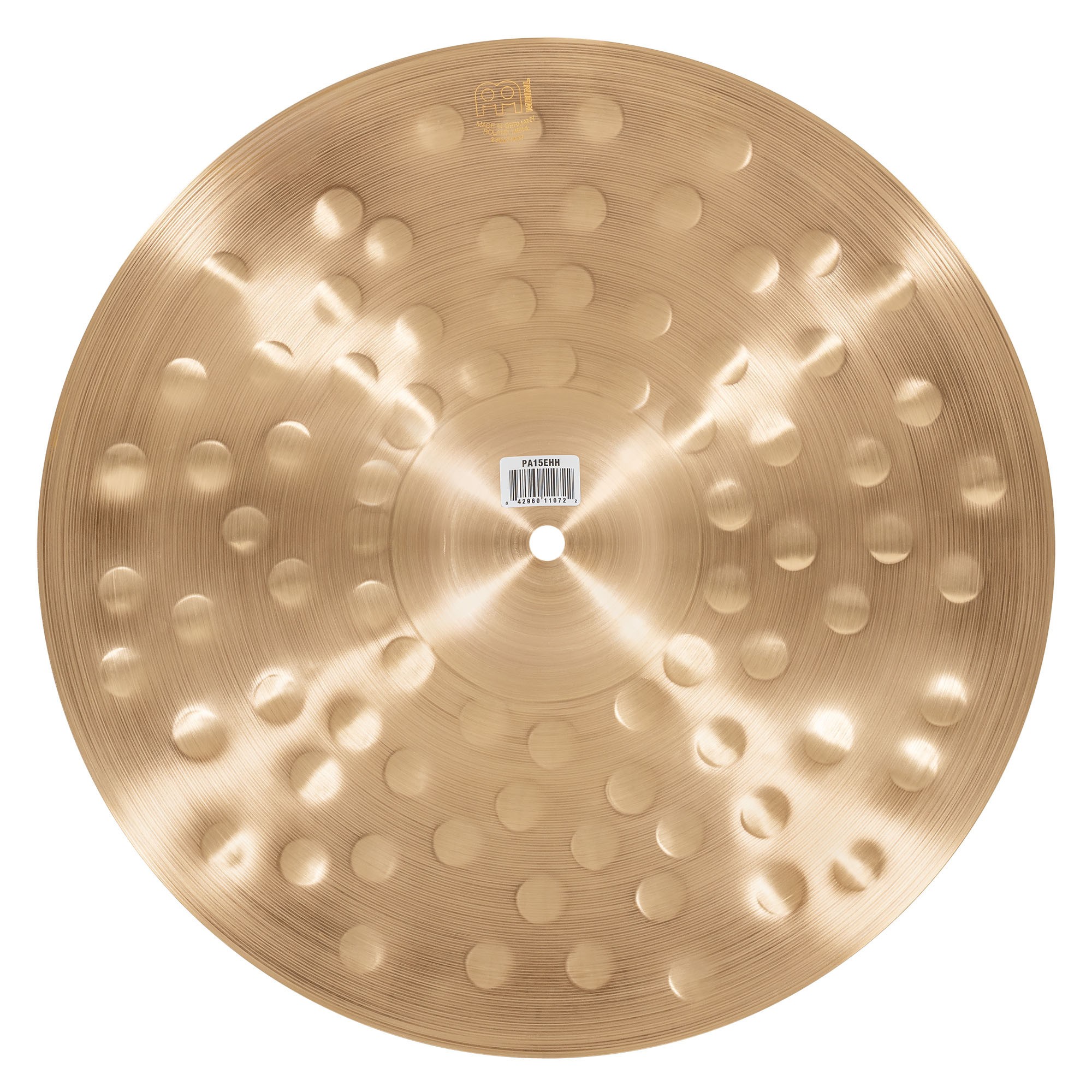 Meinl Pure Alloy 15" Extra Hammered Hihat