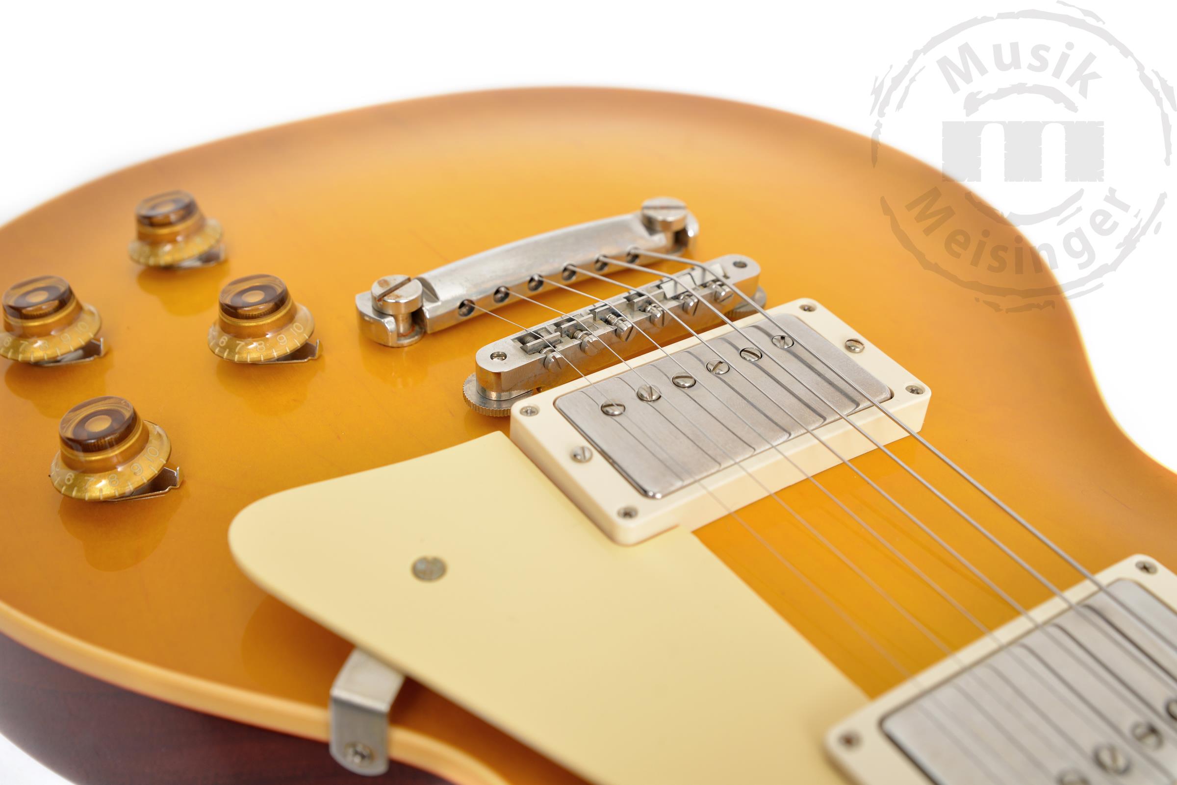 GIBSON 1958 Les Paul Standard Reissue VOS Lemon Burst