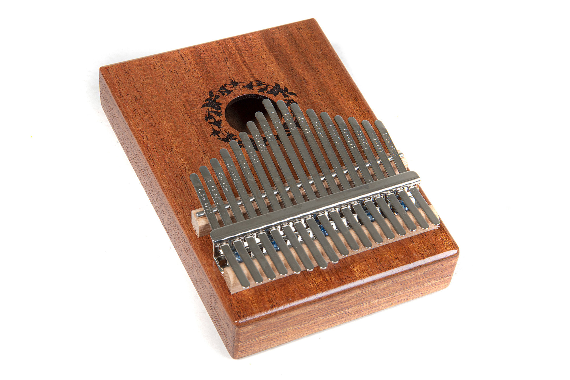Gewa Pure Kalimba 17 Töne Leaves Mahogany Gewa Pure Kalimba 17 Töne Leaves Mahogany
