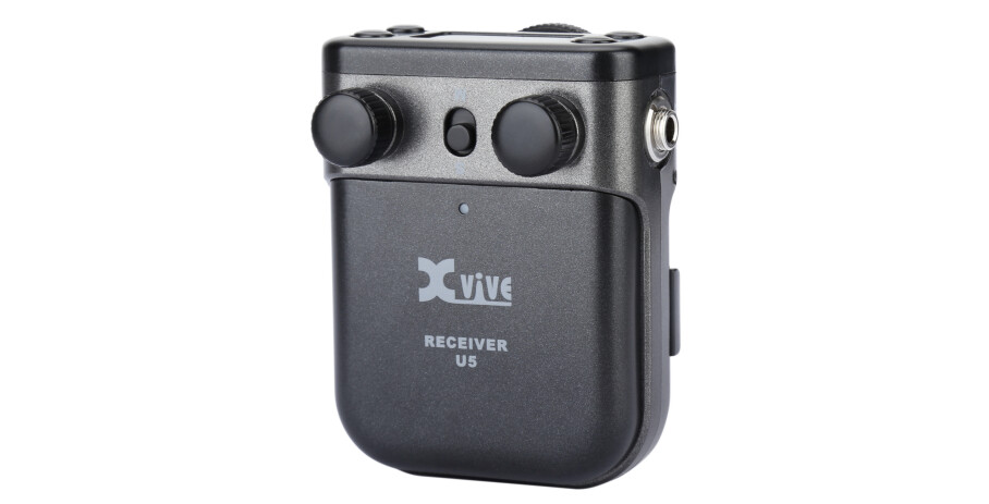 XVive U5 Wireless Audio System with Lavalier Microphone