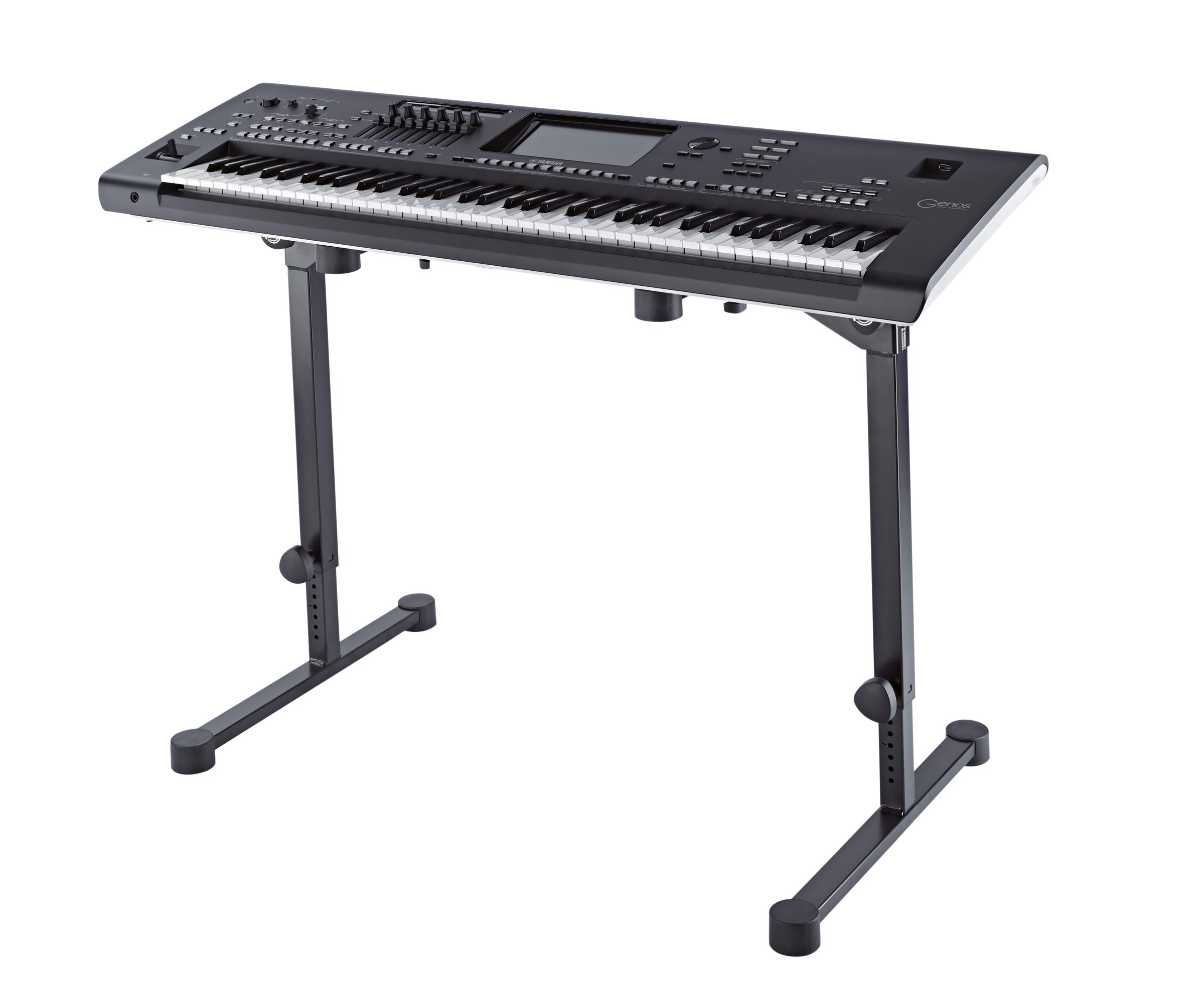 K&M 18820-019-55 Keyboard-Tisch Omega-Pro  schwarz