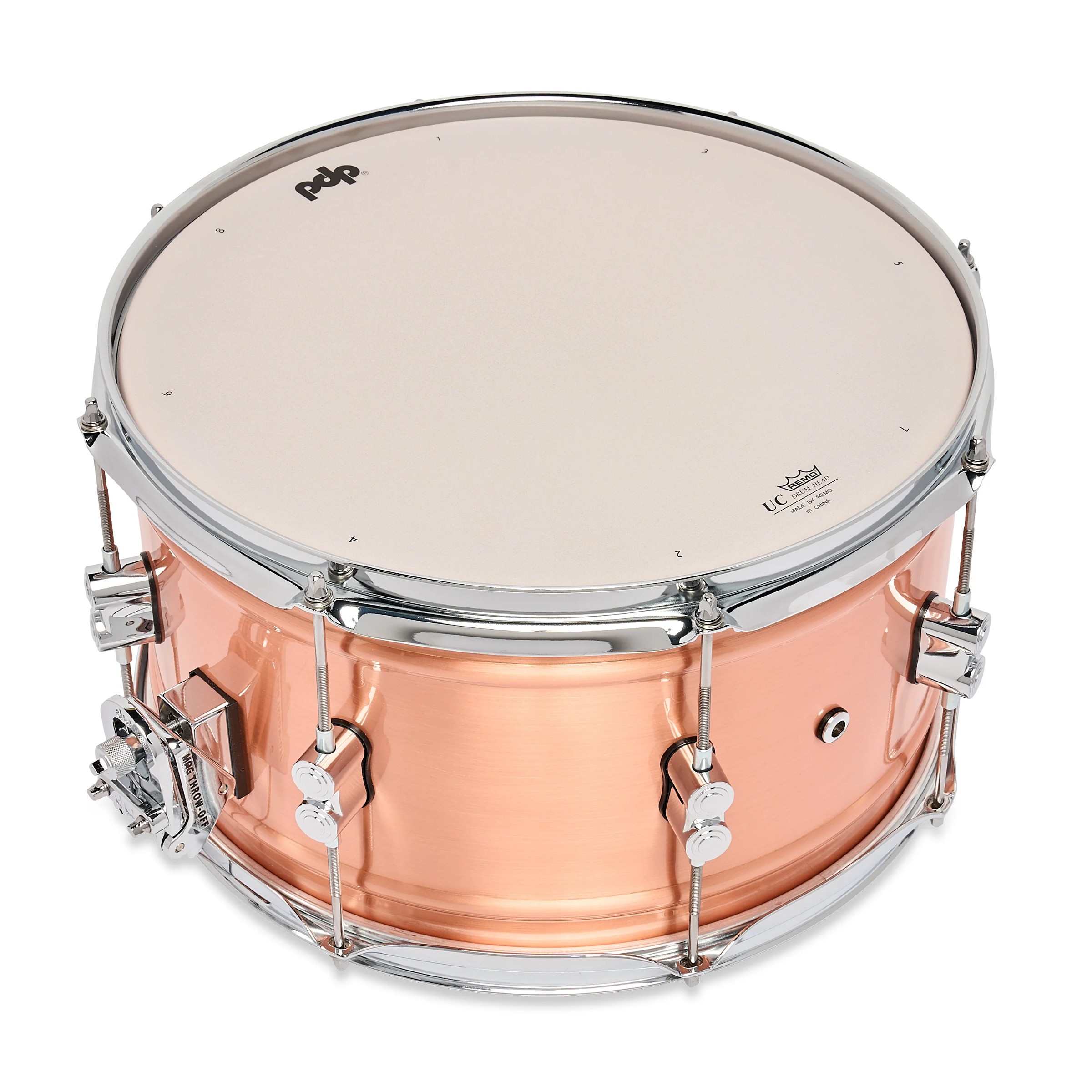 PDP Concept Brushed Copper Snare 14x8 PDP Concept Brushed Copper Snare 14x8