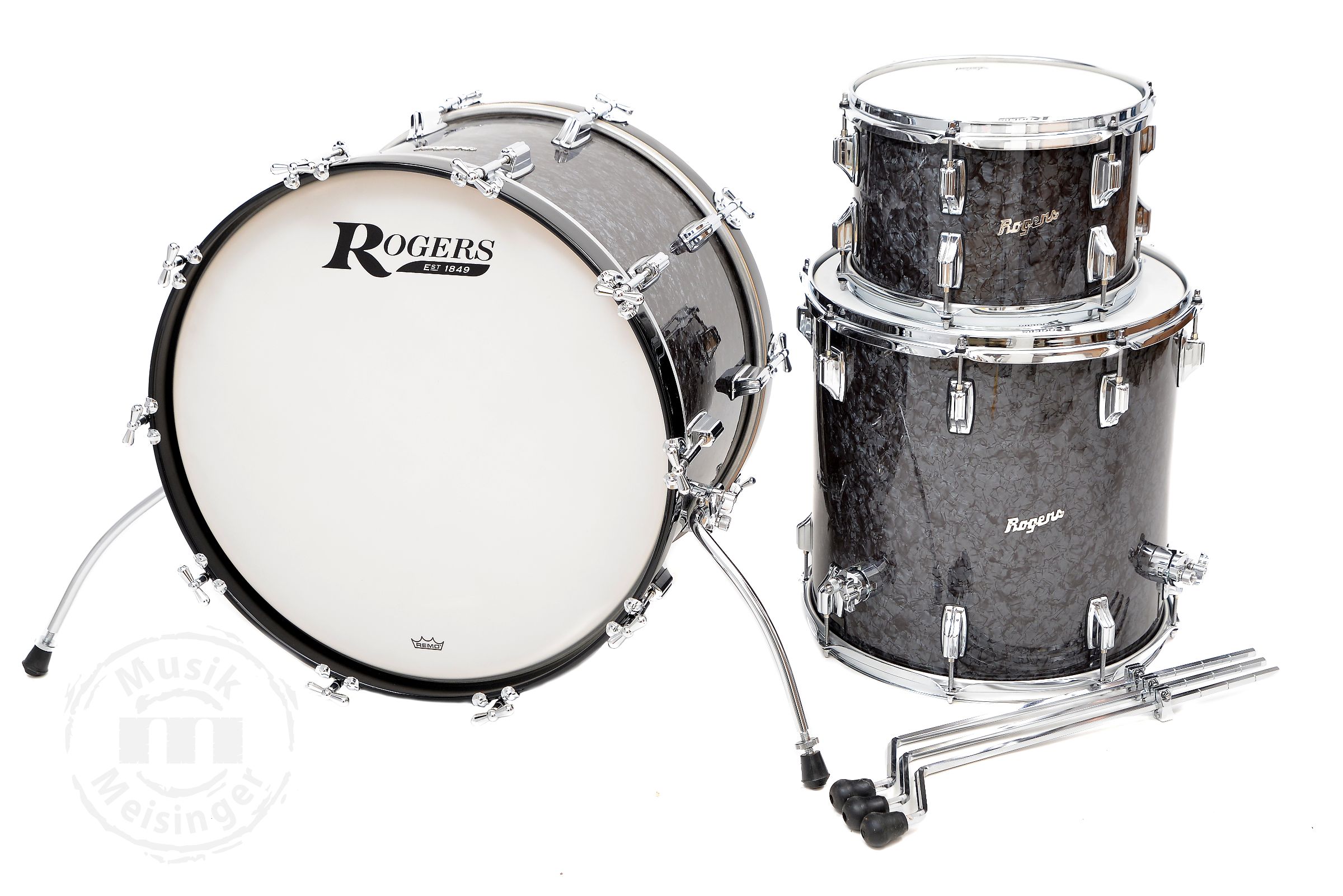Rogers USA Covington 22B/12T/16FT Black Pearl
