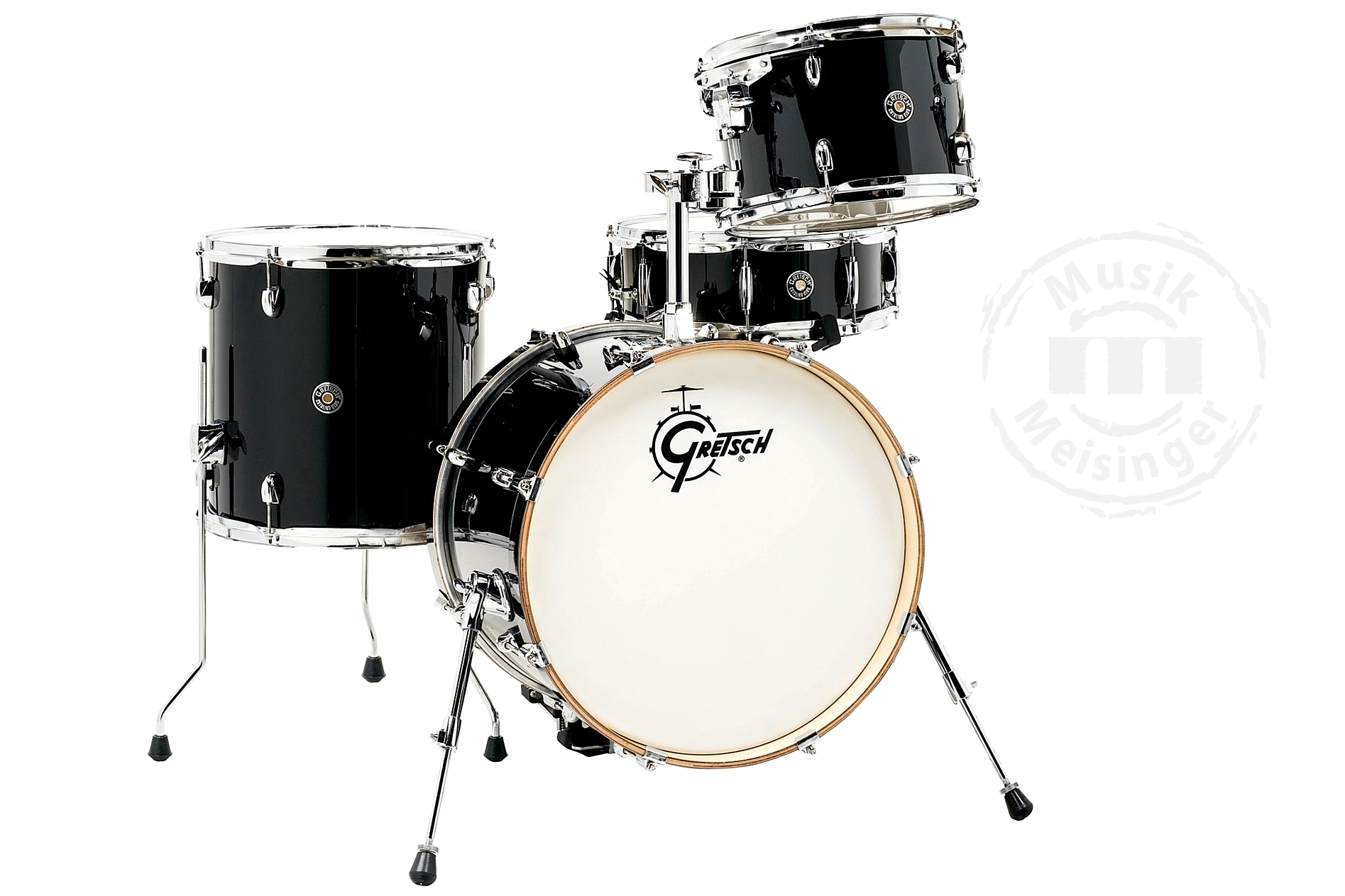 Gretsch Catalina Club 22BD/12T/16FT/14SD Piano Black