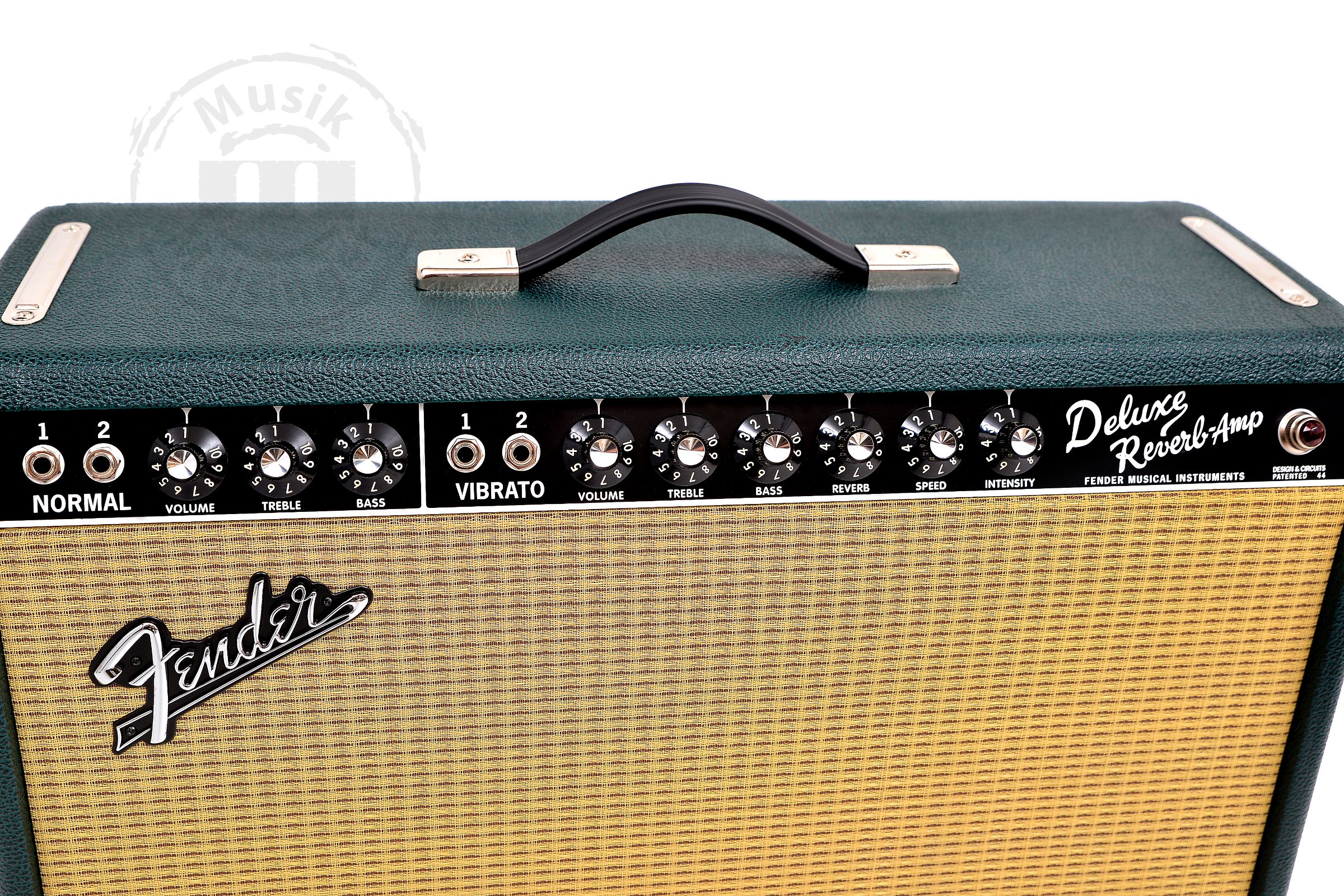 FENDER DELUXE REVERB BRIT GREEN 230V EU