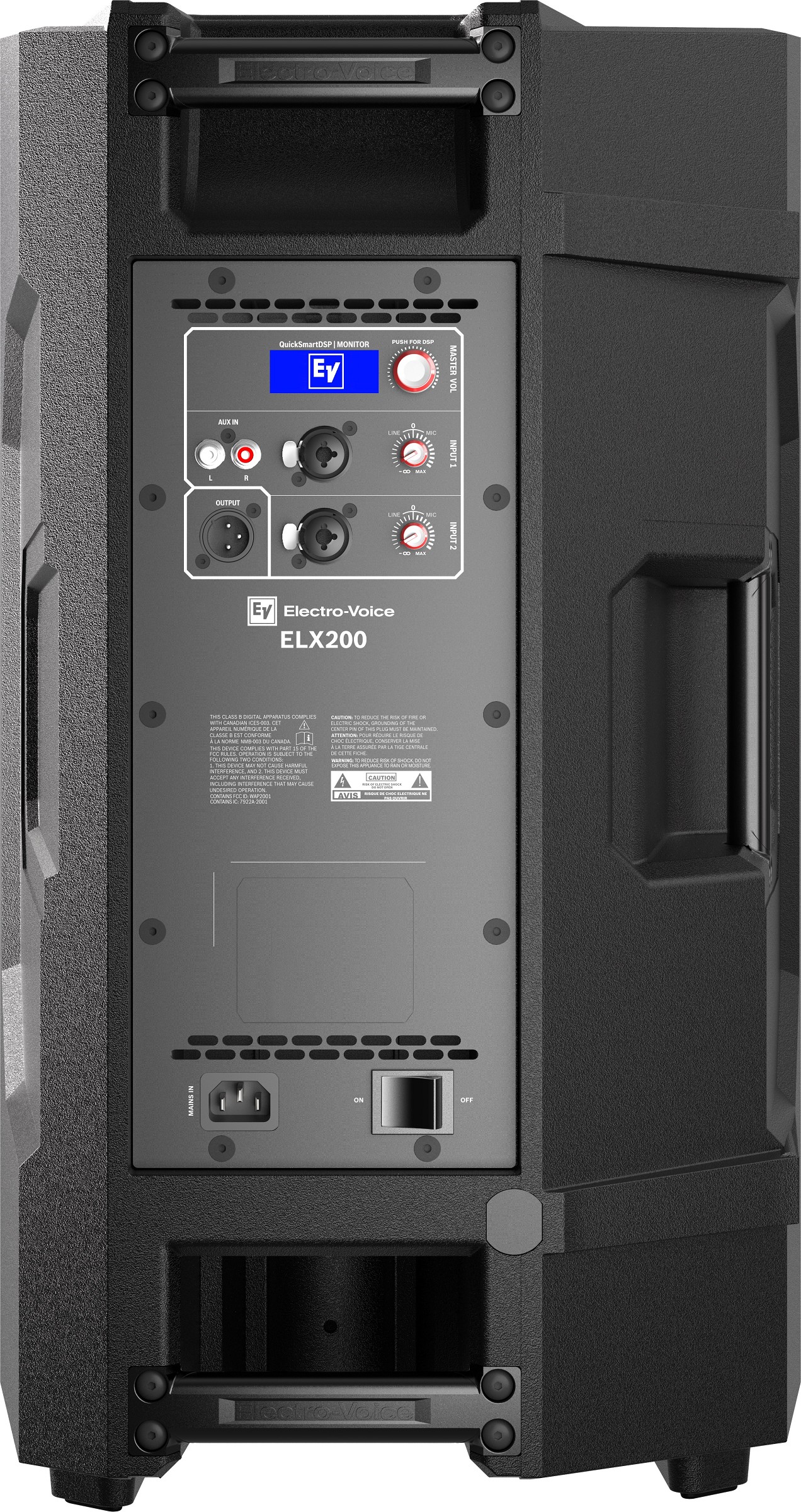 EV ELX 200-12P, 12" 2-weg aktiver Lautsprecher, App-Steuerung