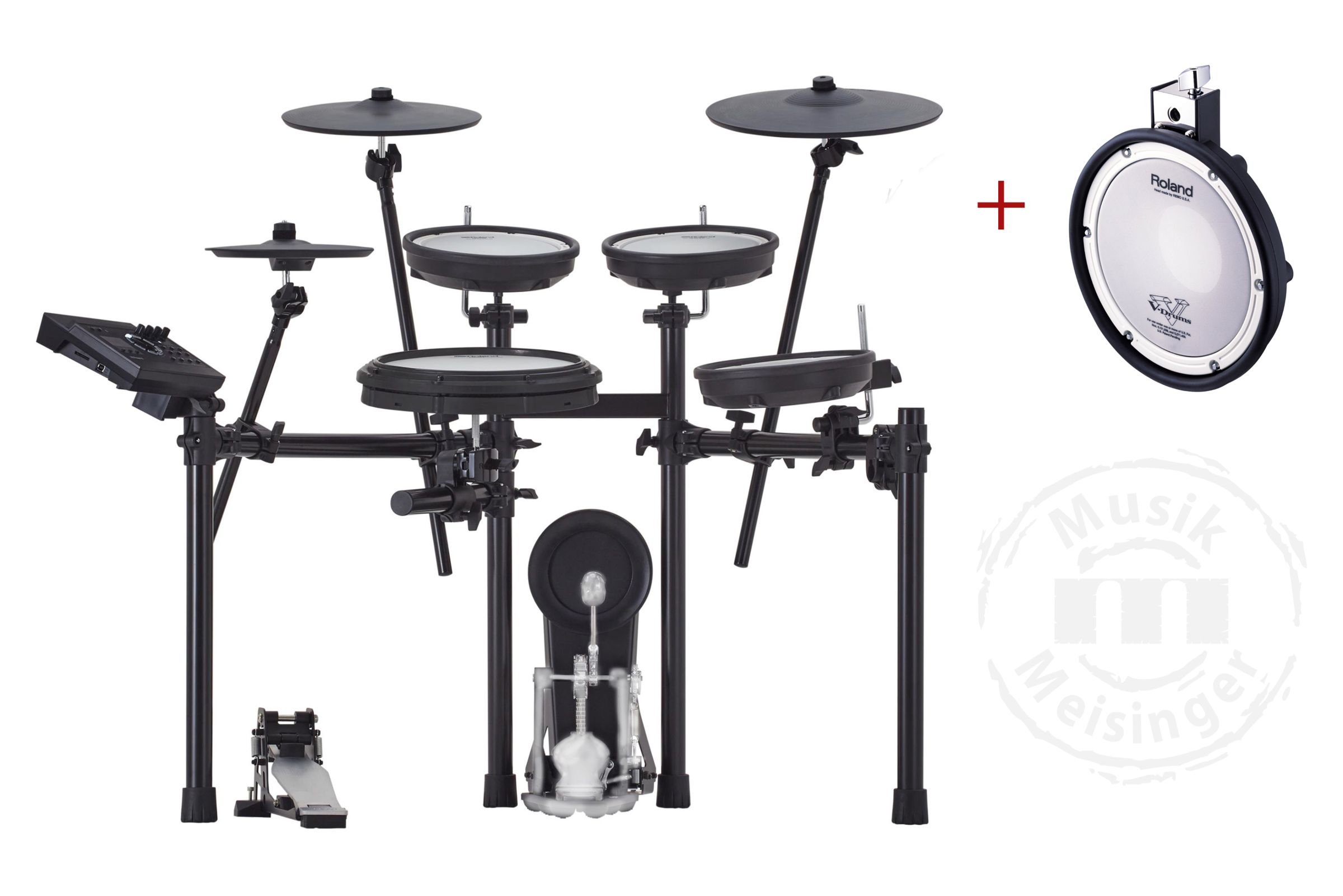 Roland TD-17KV2 E-Drum Kit inkl. MDS-COM Inkl. PDX-8