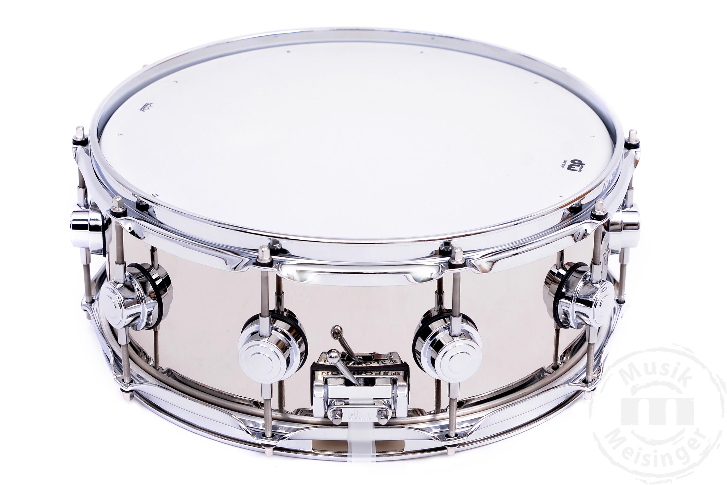 dw Collectors 14x5,5 Nickel over Brass Snare