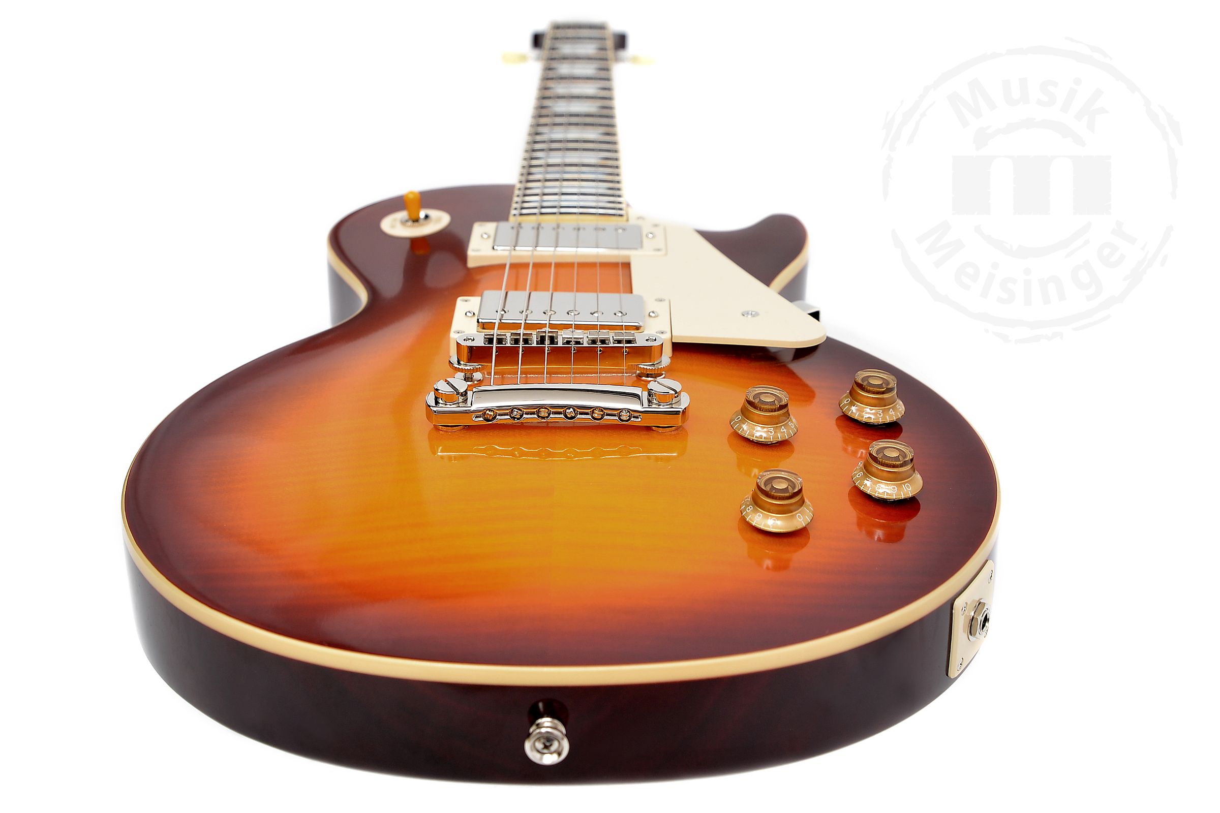 EPIPHONE 1959 Les Paul Standard Reissue Royal Tea Burst