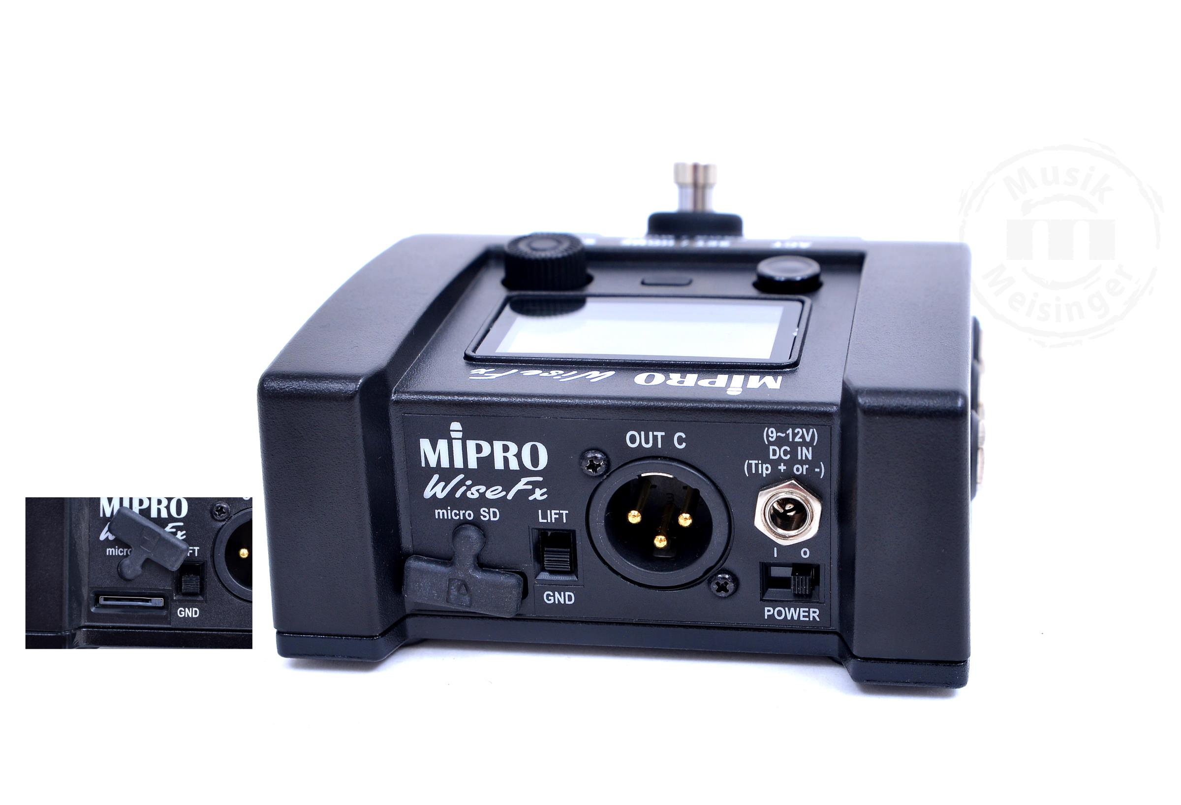 Mipro MR-24 Digitales Empfängerpedal 2.4 GHz