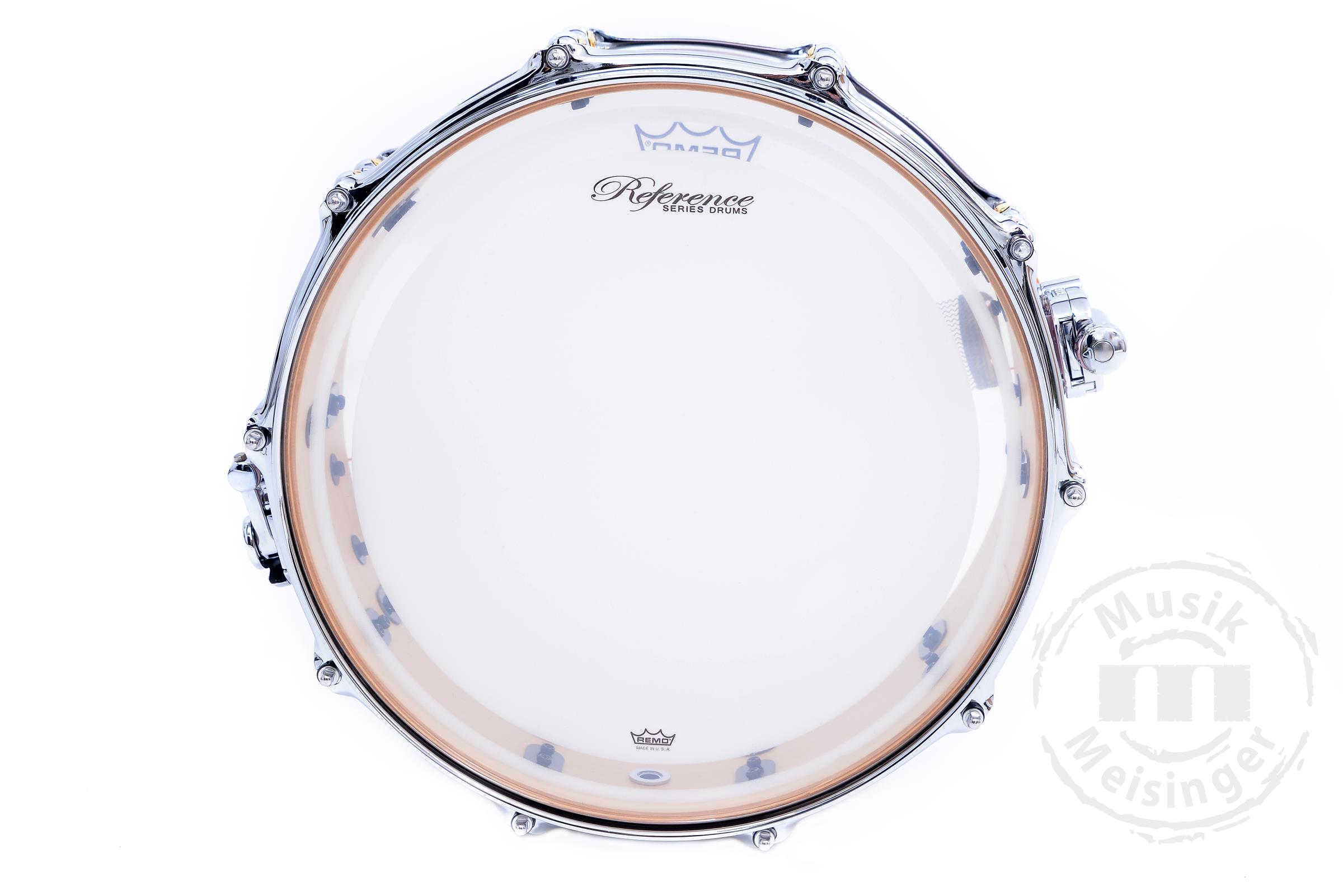 Pearl Reference Pure 14x5 Snare Satin Rose Gold