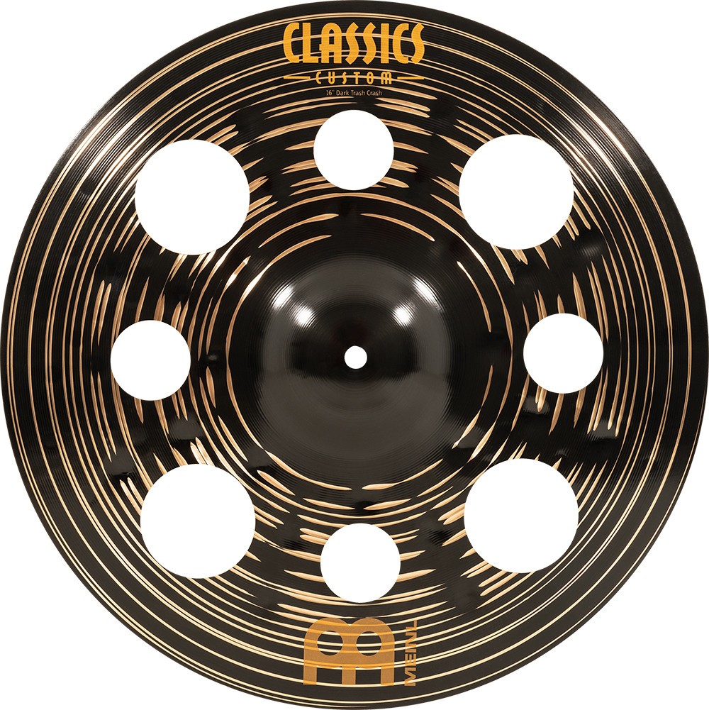 Meinl Classics Custom Dark 16" Trash Crash