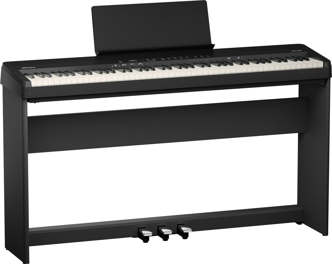 Roland FP-40-BK Stagepiano Bundle