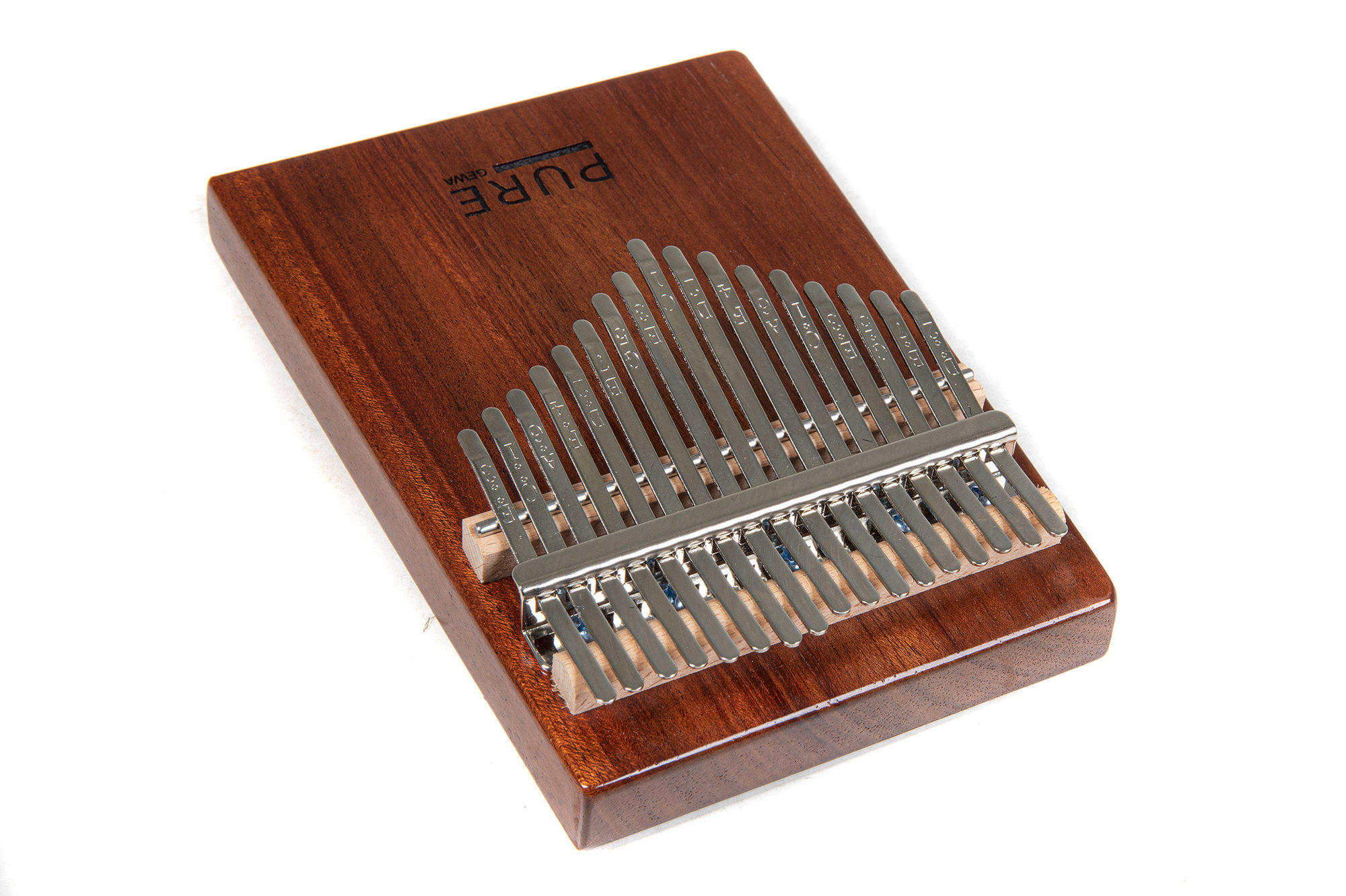Gewa Pure Kalimba 17 Töne Mahogany Solid Gewa Pure Kalimba 17 Töne Mahogany Solid