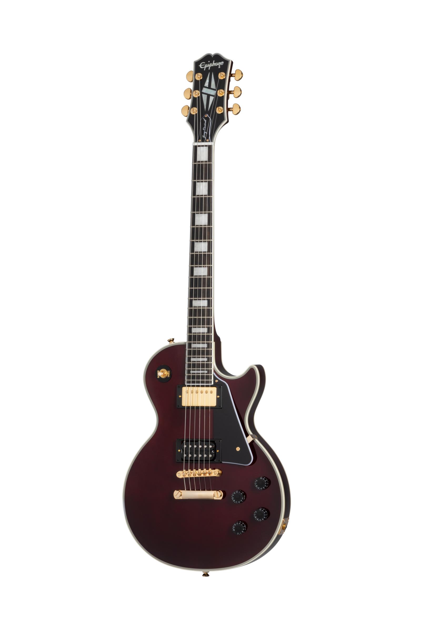 EPIPHONE Jerry Cantrell "Wino" Les Paul Custom