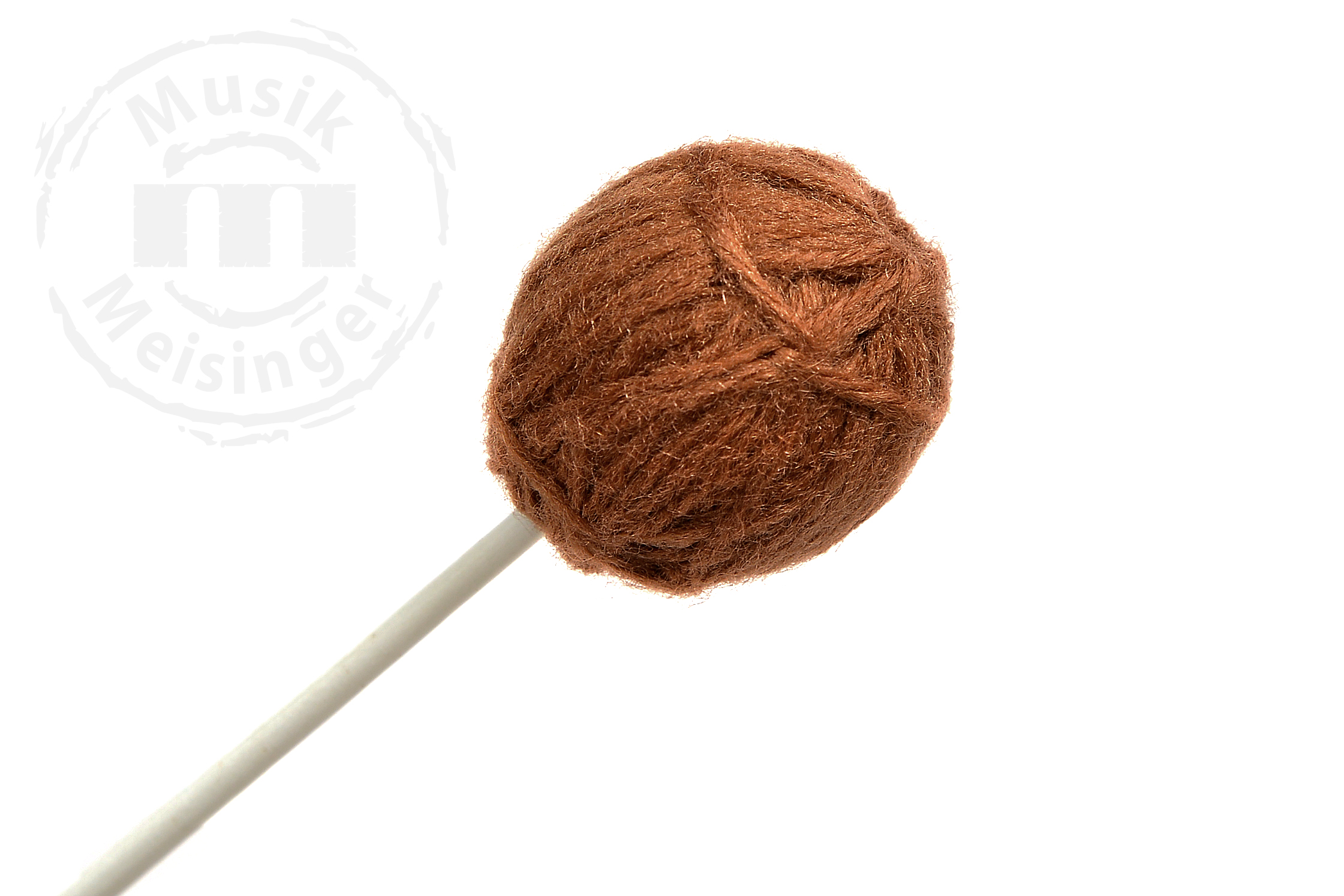Musser M9 Marimbaschlägel Soft Brown Yarn 1 1/8"