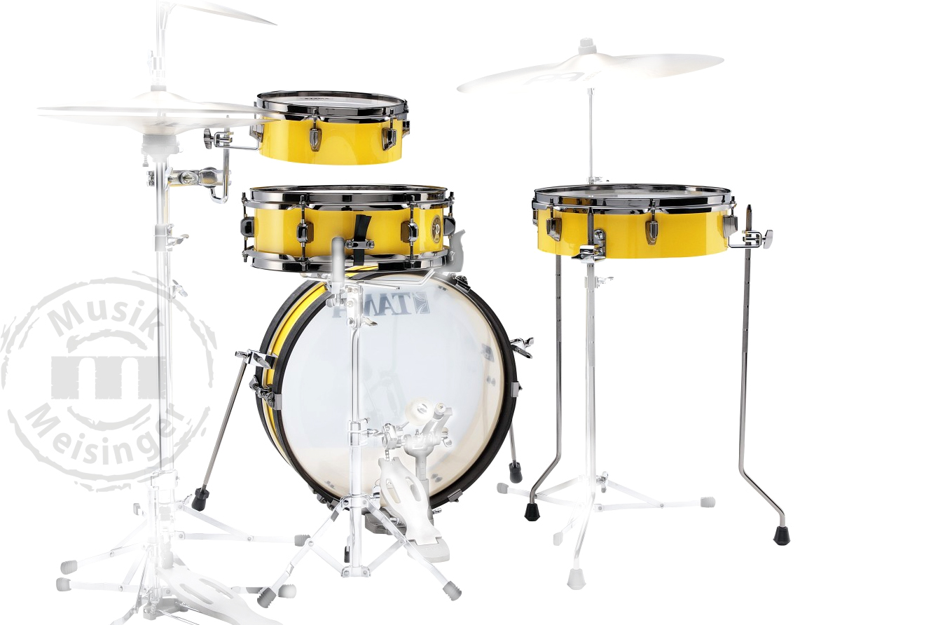 Tama LJK48P-ELY Club-Jam Pancake Electric Yellow