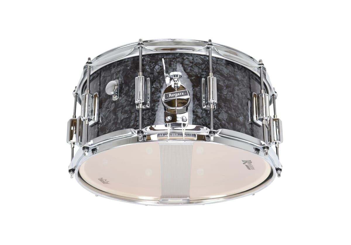Rogers 14x6,5 Super Ten Black Pearl Rogers 14x6,5 Super Ten Black Pearl