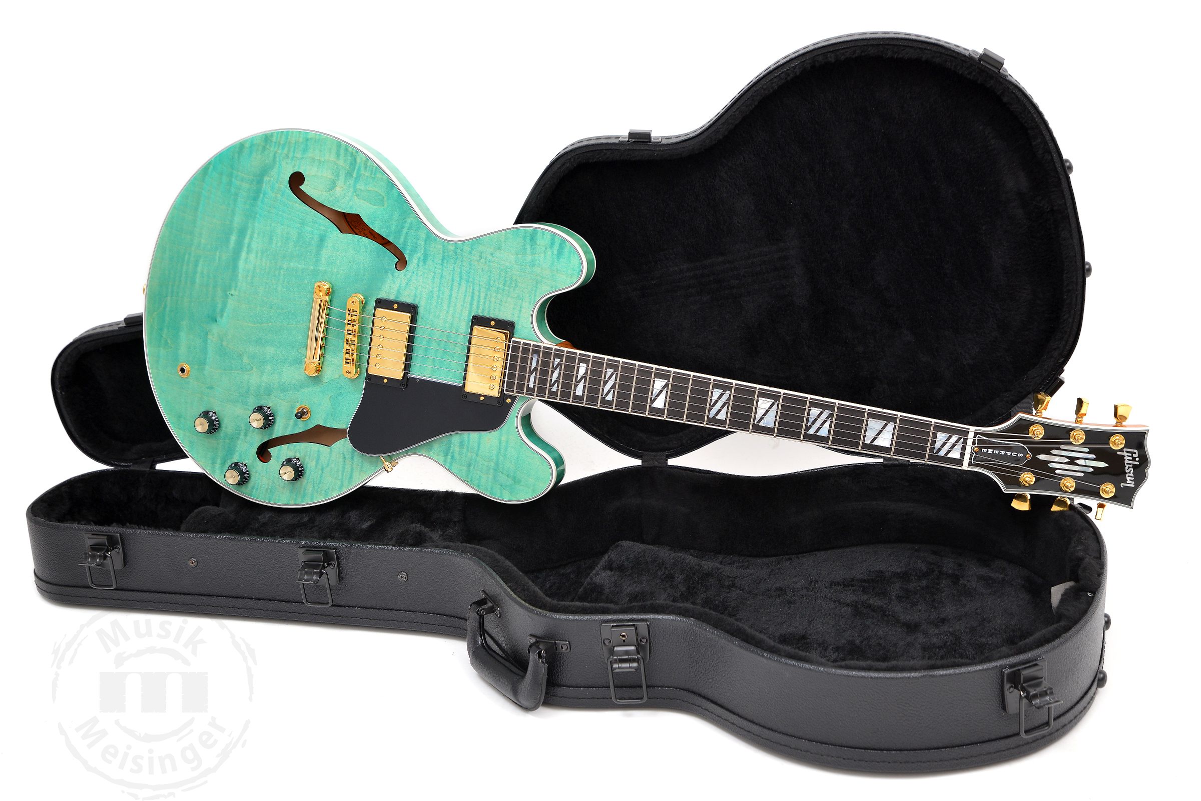 GIBSON ES Supreme Seafoam Green