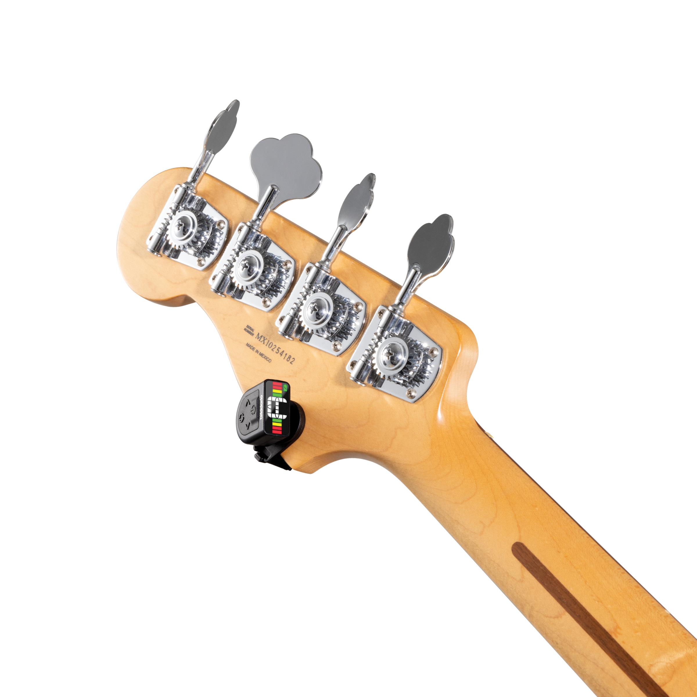 DAddario Micro Headstock Tuner USB-C-Akku DAddario Micro Headstock Tuner USB-C-Akku
