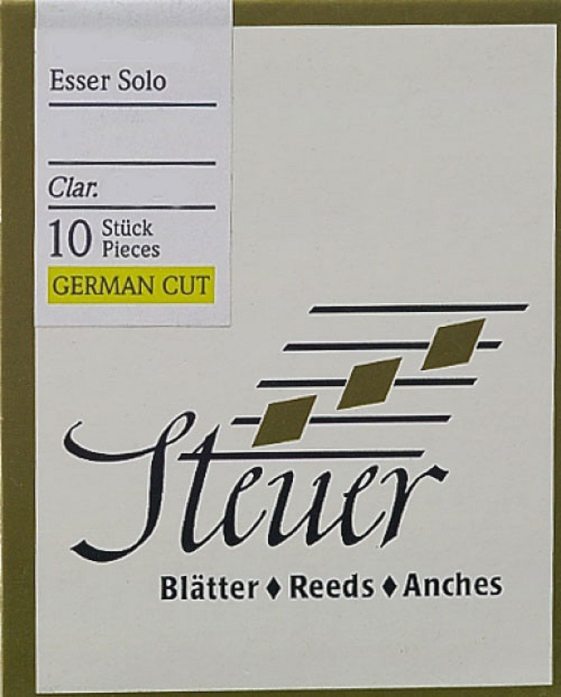 Steuer B-Klarinette 3 German Cut