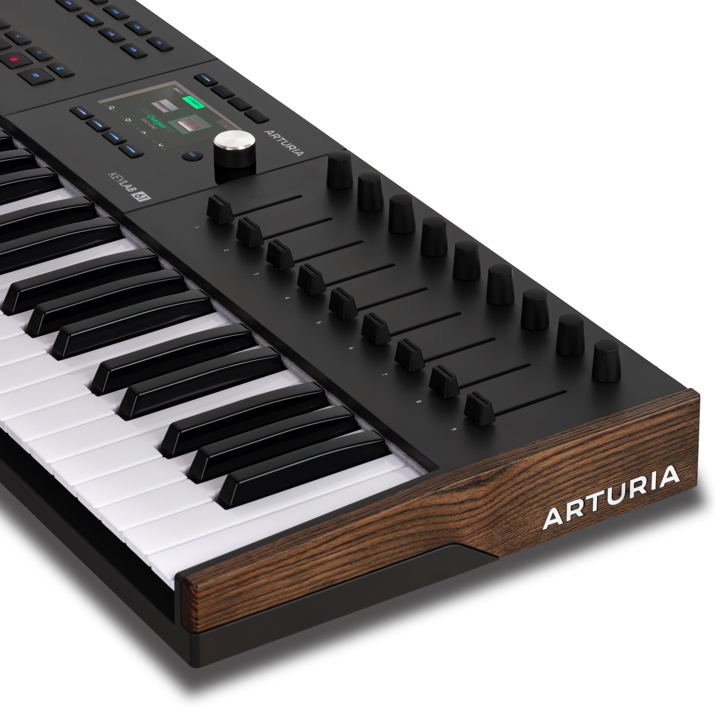 Arturia Keylab MK3 61 black Arturia Keylab MK3 61 black