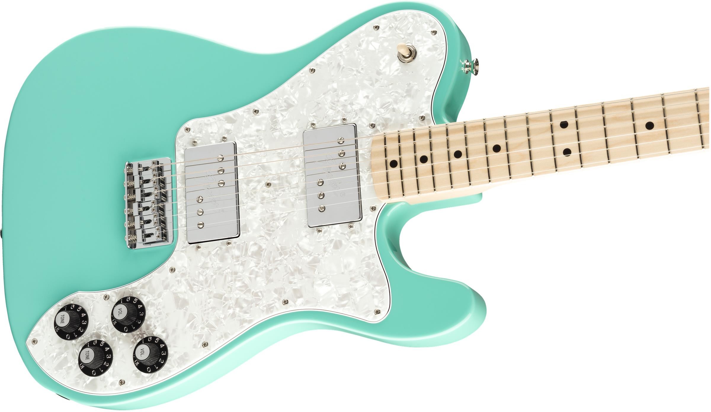 Fender 2020 Limited Edition Traditional 70s Tele Deluxe Seafoam Green