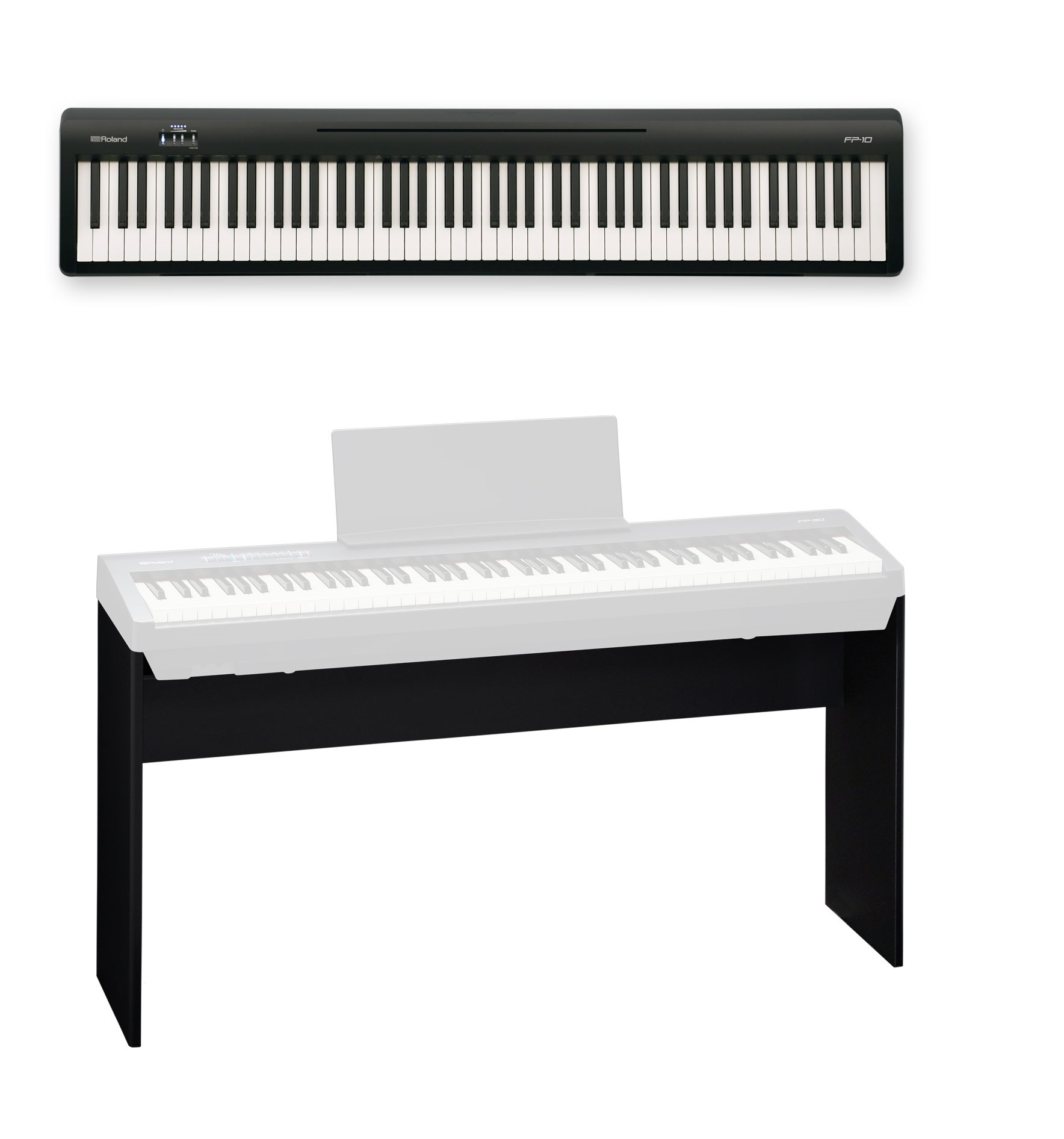 Roland FP-10 Stagepiano Bundle + Stand (Retoure)