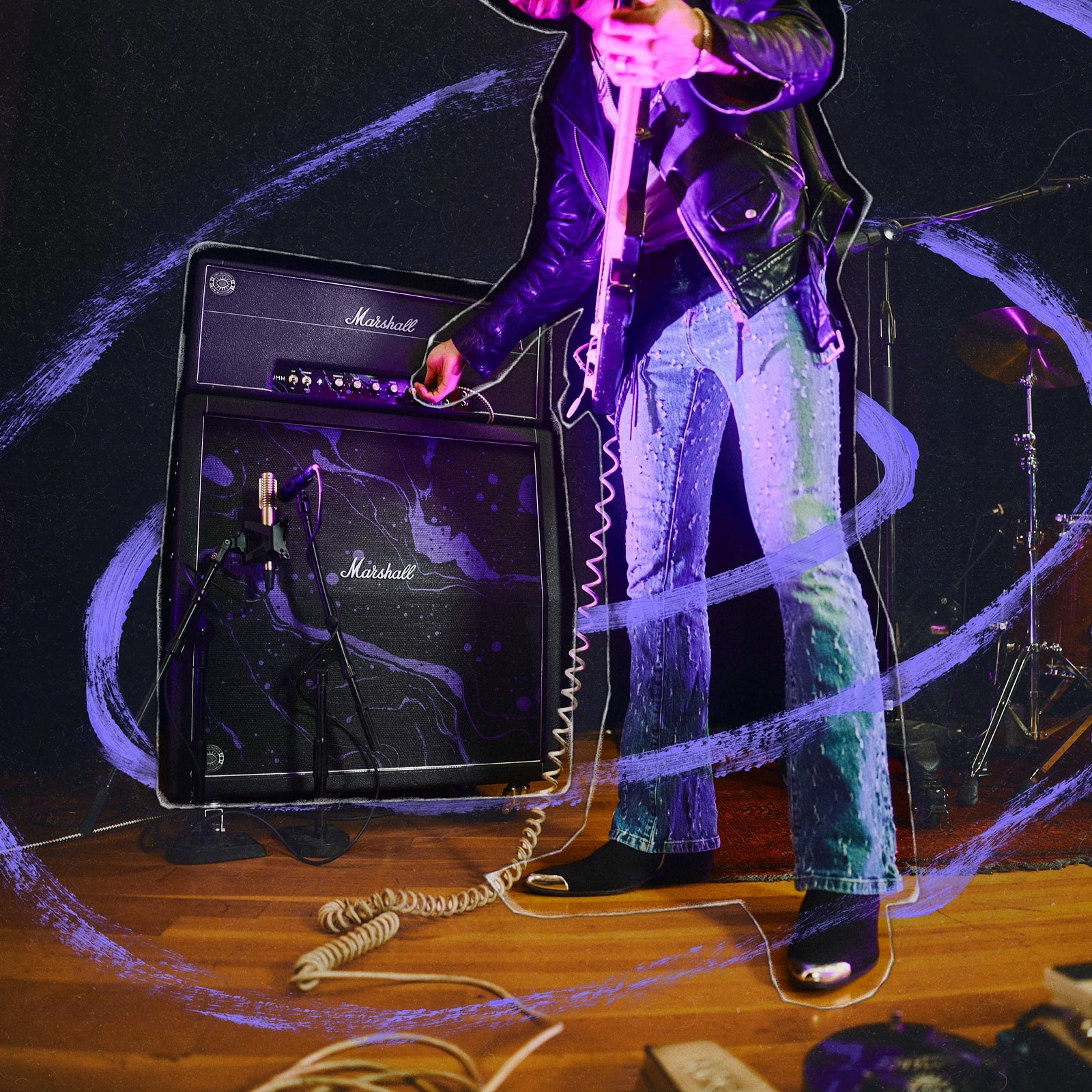 MARSHALL x Hendrix 60th Anniversary Collection