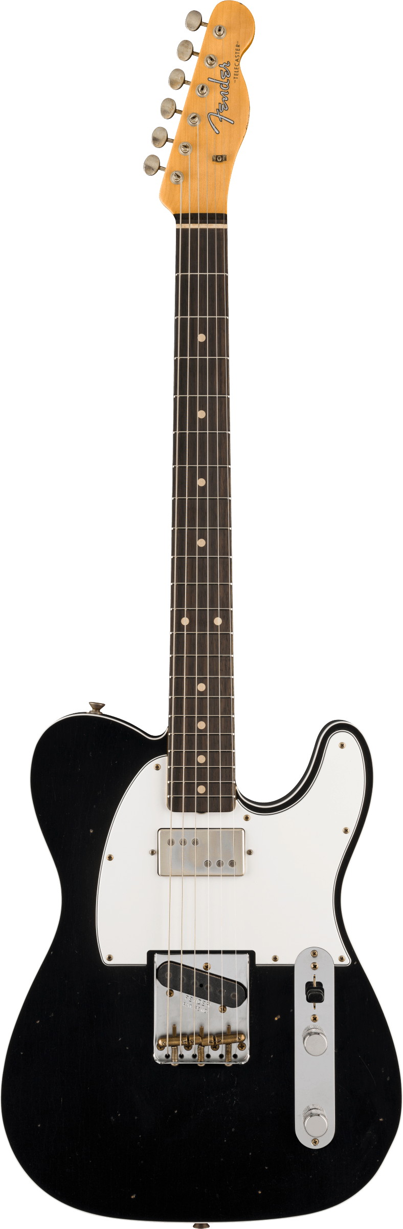FENDER BRIAN FALLON TELE CUSTOM JRN - BLK