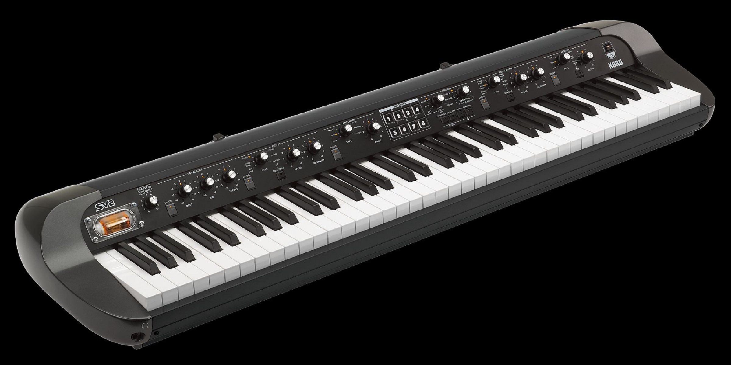 Korg SV 2 73 schwarz