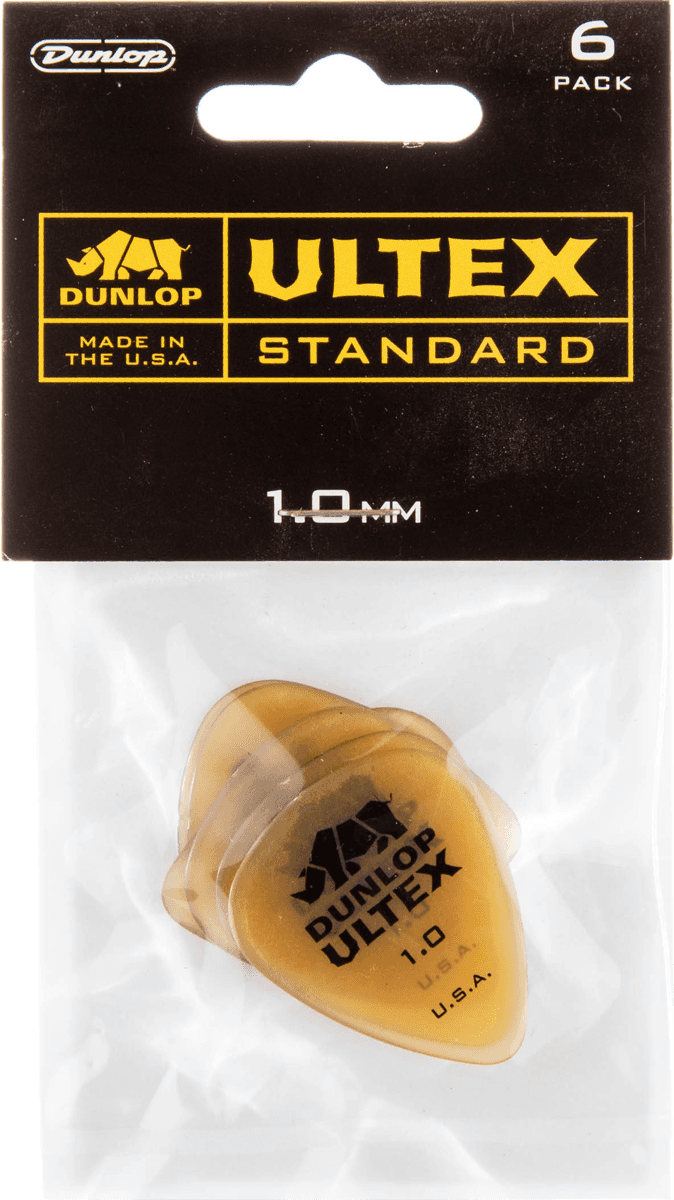 DUNLOP ULTEX 421 PICKS 1.0 (6 Stück)