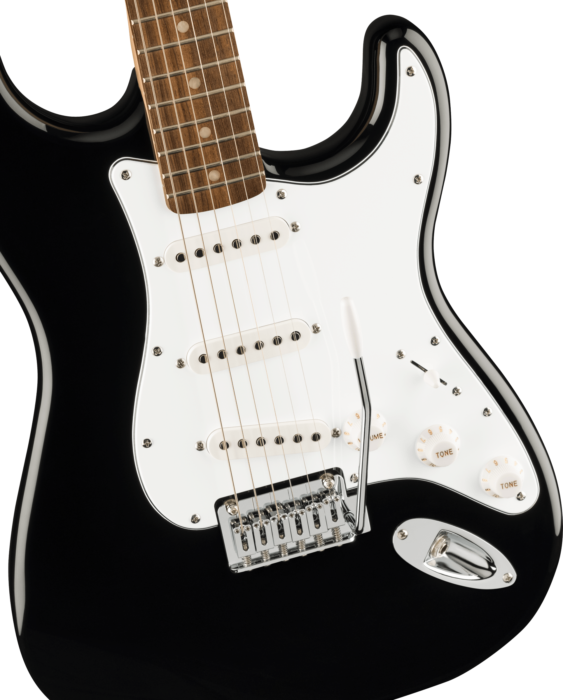 SQUIER PK AF STRAT BLK MICRO US EU JP