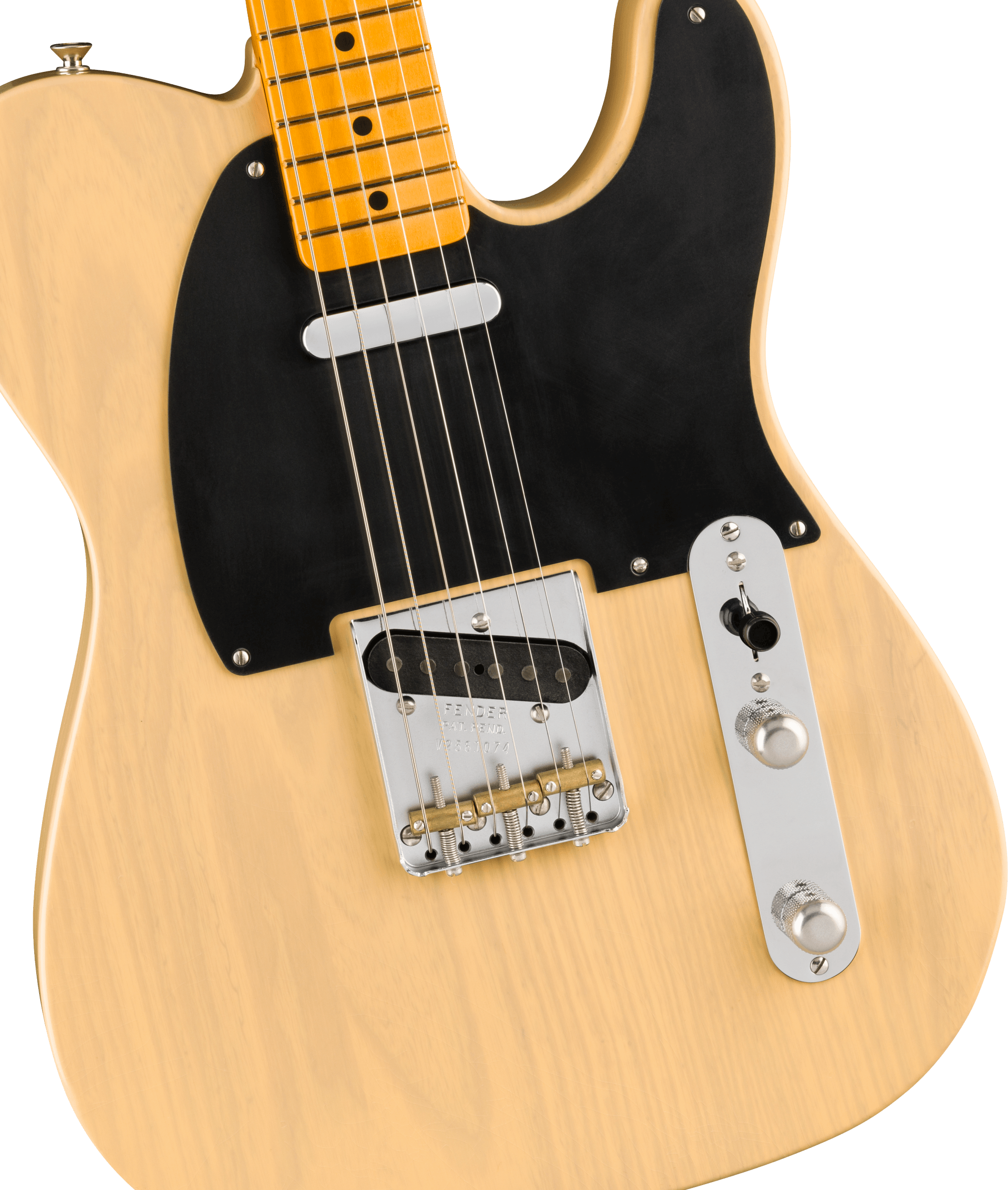 FENDER 75TH ANNY 51 NOCASTER MN BLONDE