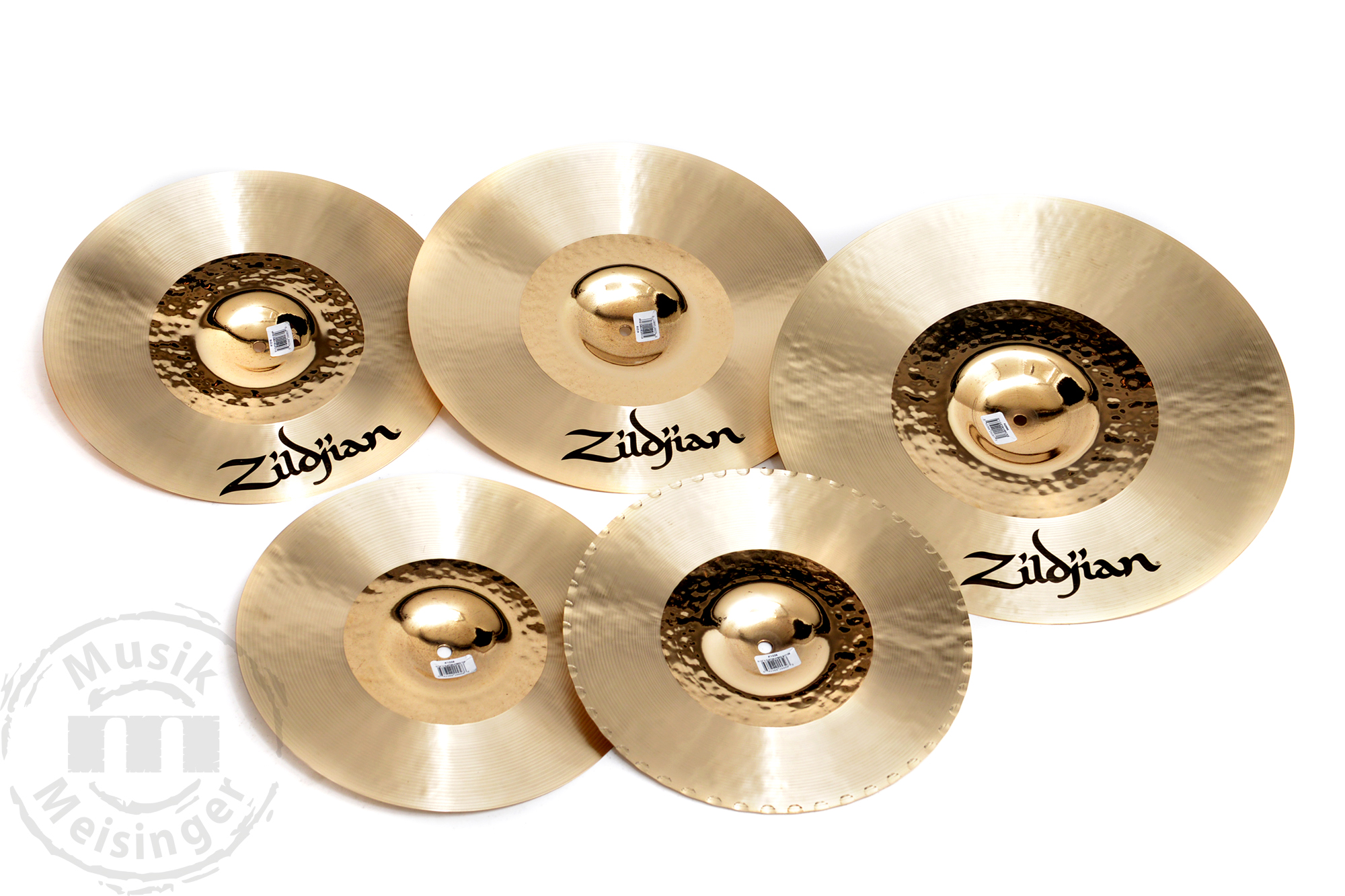 Zildjian K-Custom Hybrid Cymbal Pack 14H/16+18C/20R