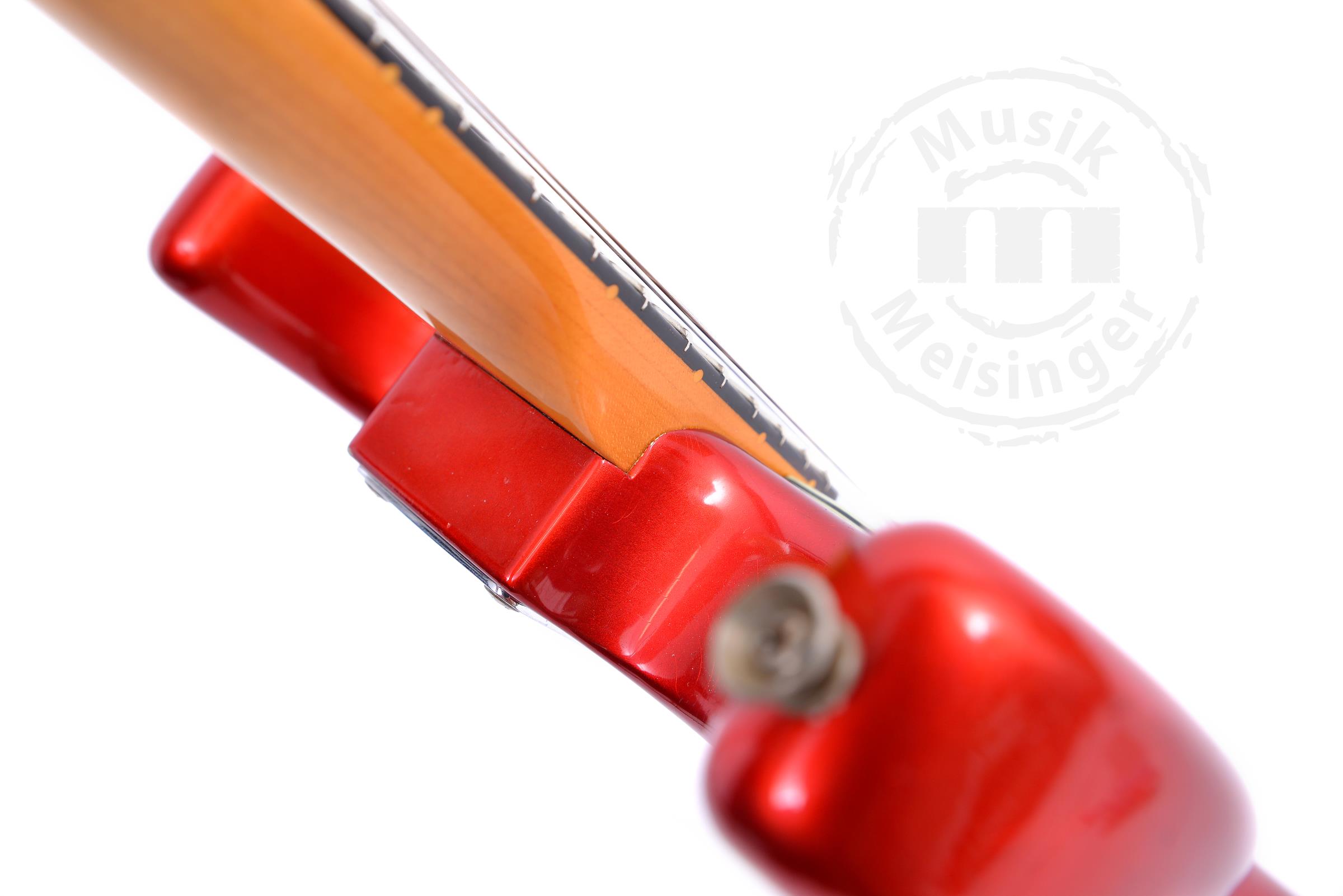 FENDER Custom Shop 1963 Strat Journey Man Candy Apple Red FENDER Custom Shop 1963 Strat Journey Man Candy Apple Red