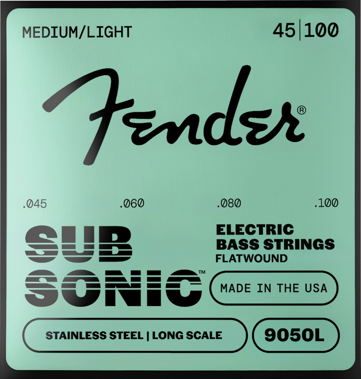 FENDER STNLS STL FW LS 9050L 45-100