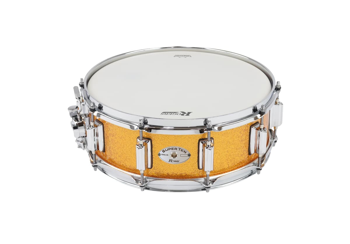 Rogers 14x5 Super Ten Gold Sparkle Rogers 14x5 Super Ten Gold Sparkle