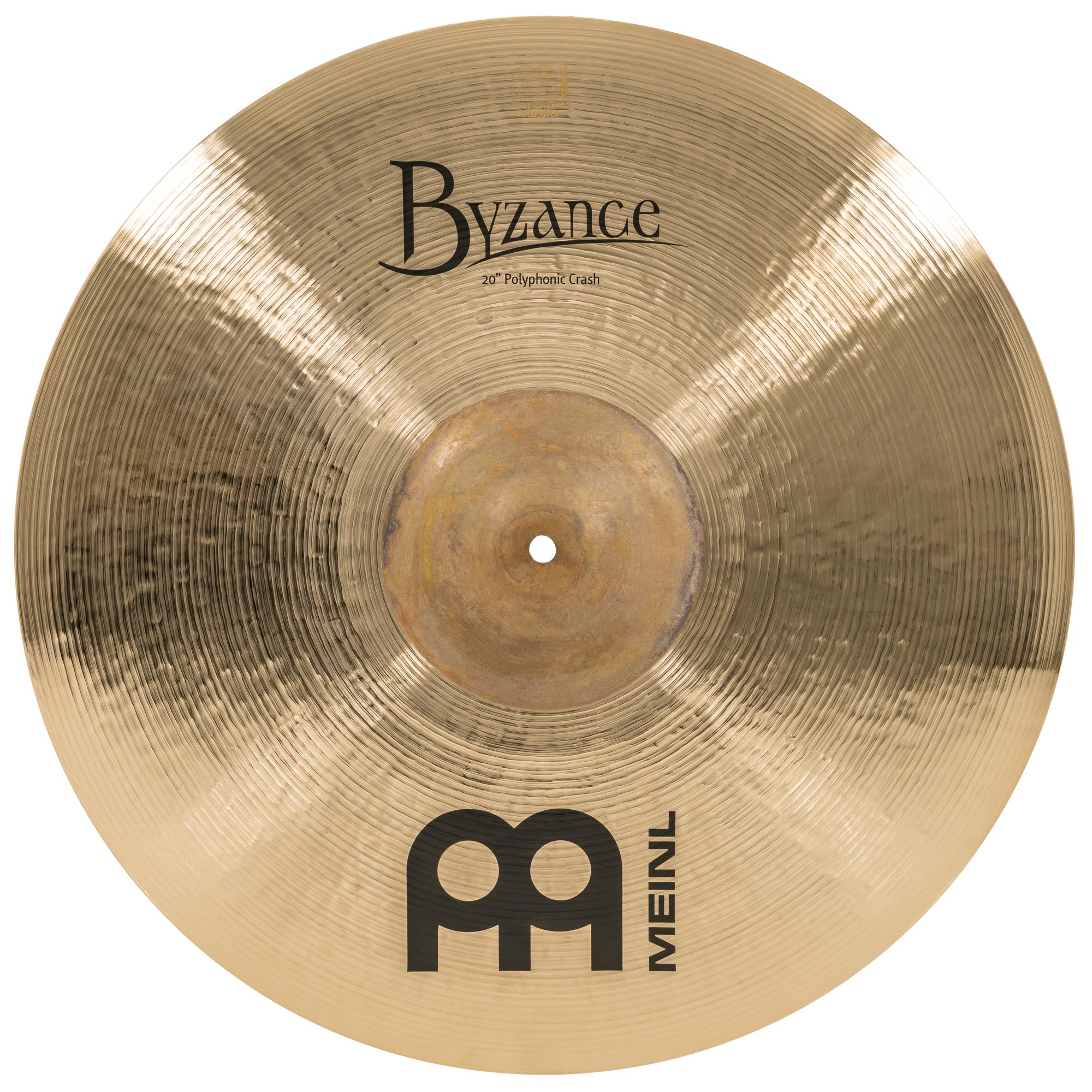 Meinl Byzance 20" Polyphonic Crash Brilliant