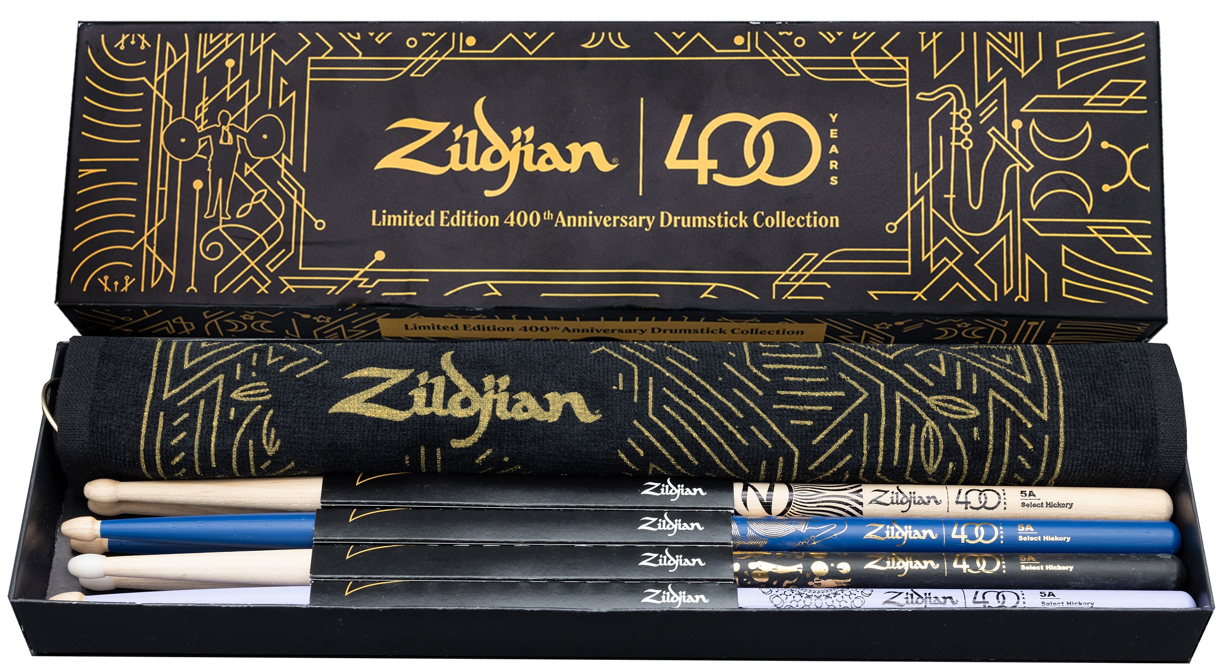 Zildjian 5A Anniversary Bundle