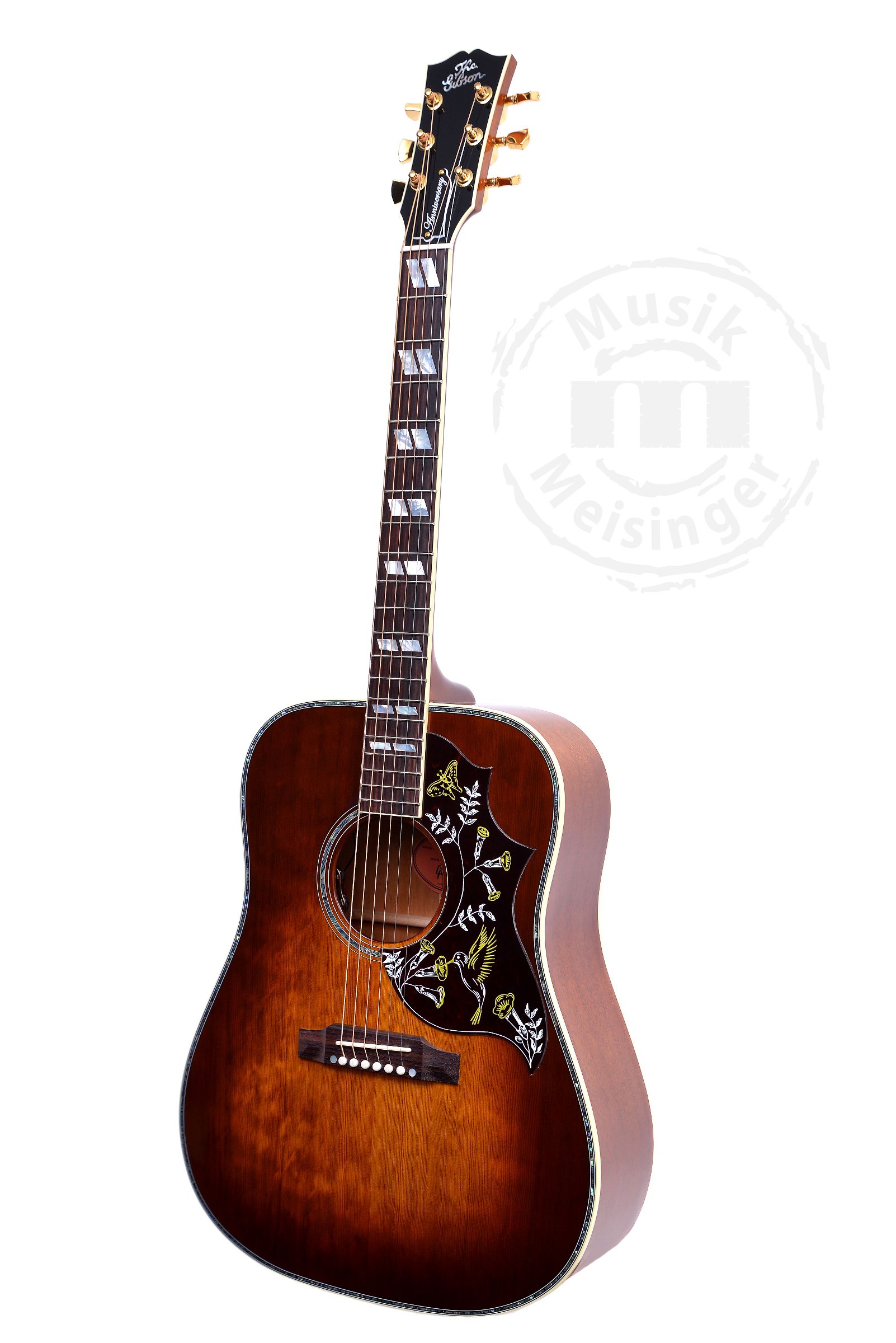 GIBSON Hummingbird Anniversary Limited Edition Cremona Burst