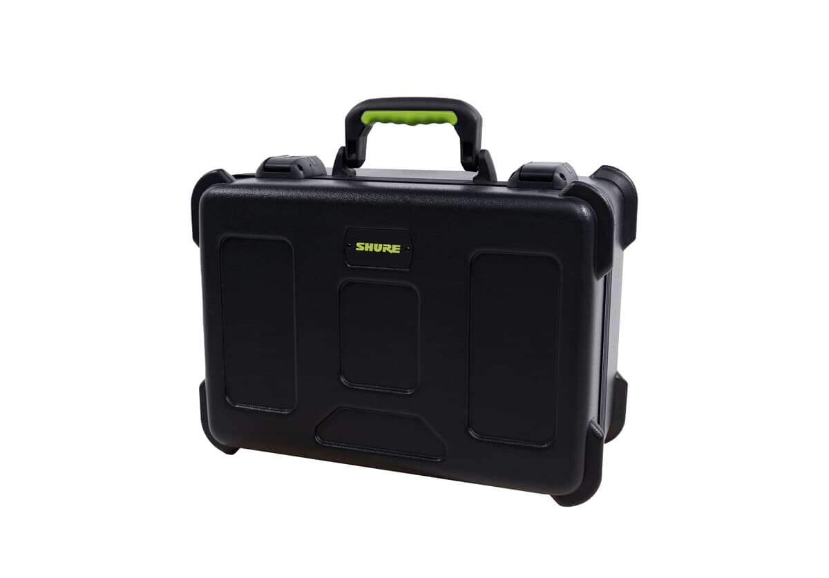 Shure SH-MICCASE15 Kunststoffkoffer mit Verschlüssen