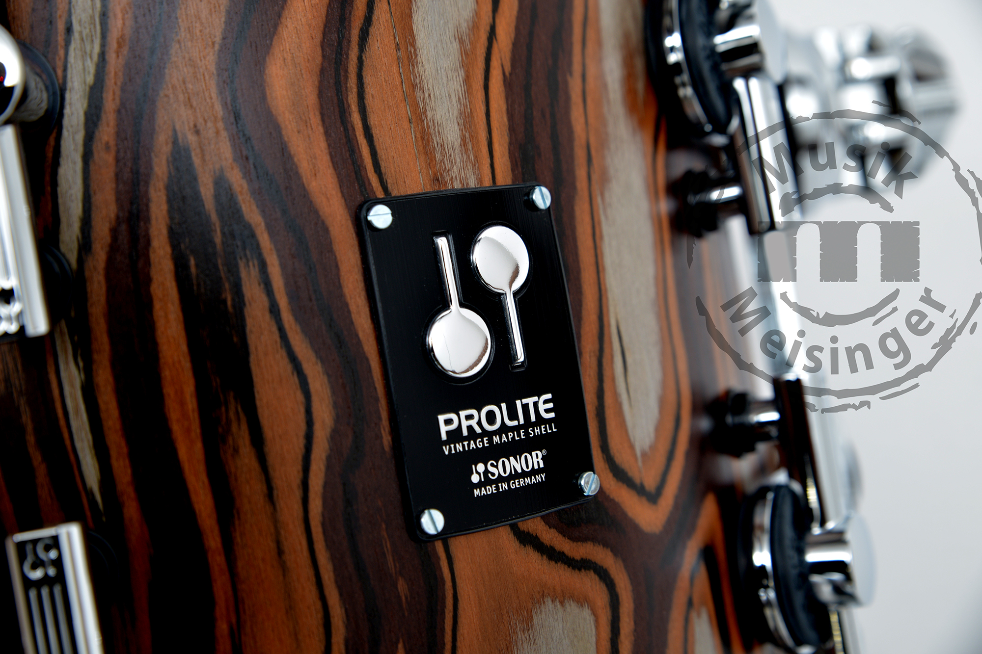 Sonor ProLite 22BD/12TT/16FT Elder Tree