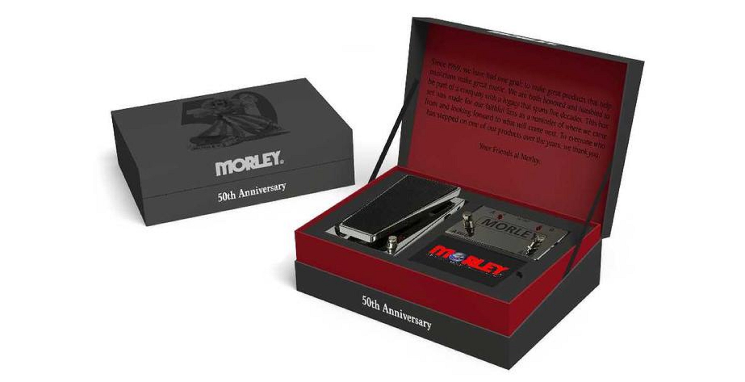 MORLEY Limited 50th Anniversary Chrome Bundle