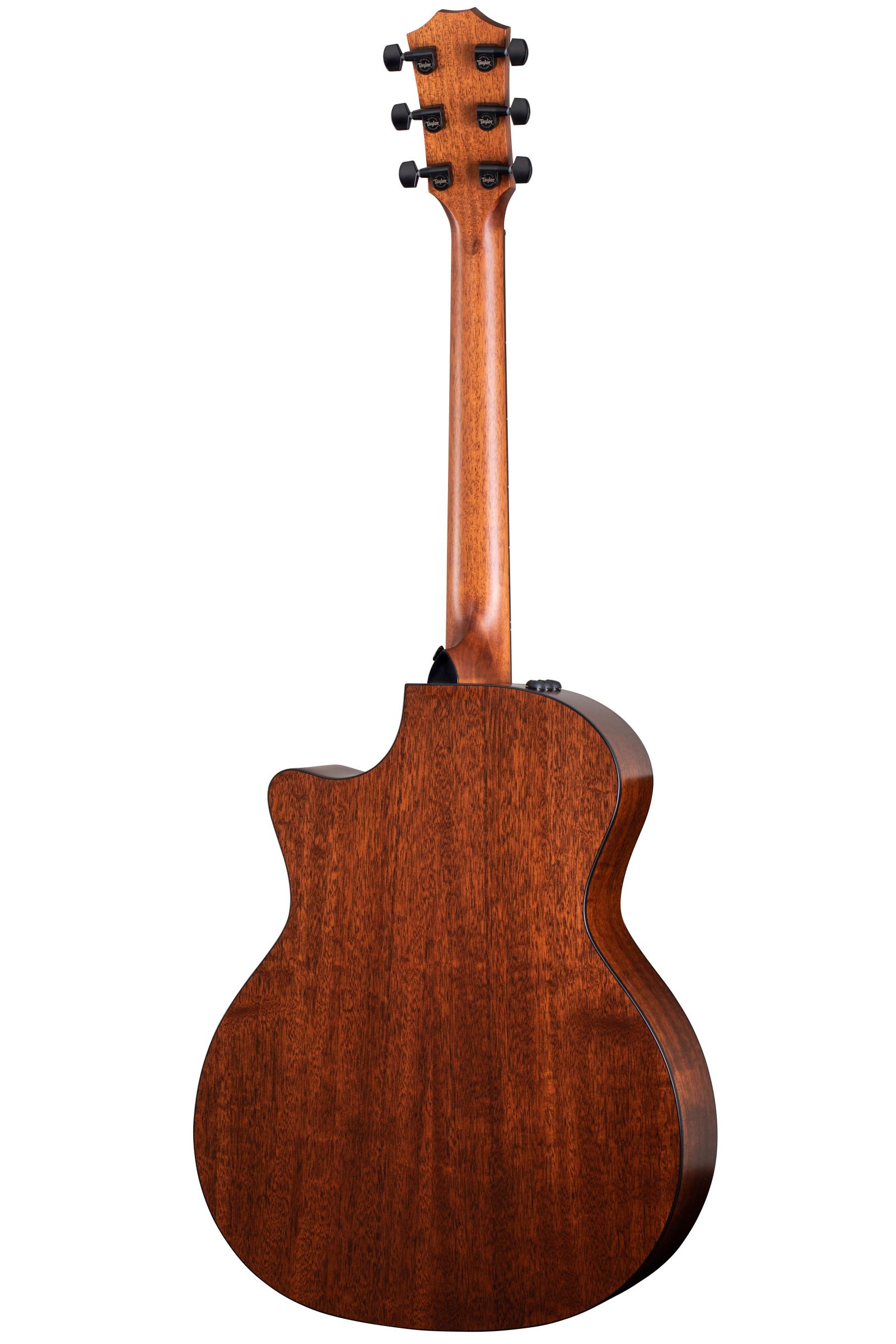 TAYLOR 324ce Blacktop LTD, Mahagony/Mahagony TAYLOR 324ce Blacktop LTD, Mahagony/Mahagony