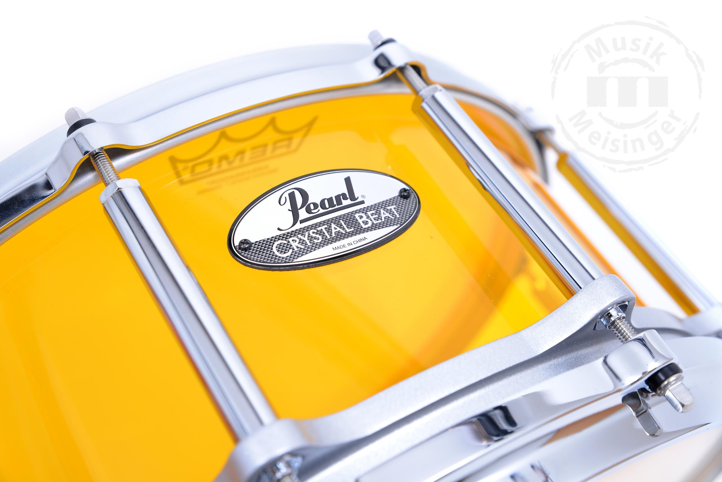 Pearl Crystal Beat 22B/12TT/18FT/14SD Tangerine Glass