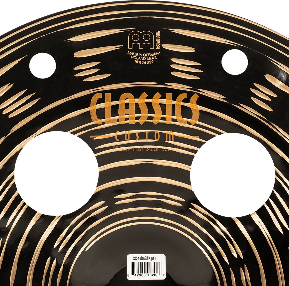 Meinl Classics Custom Dark 18" Stack